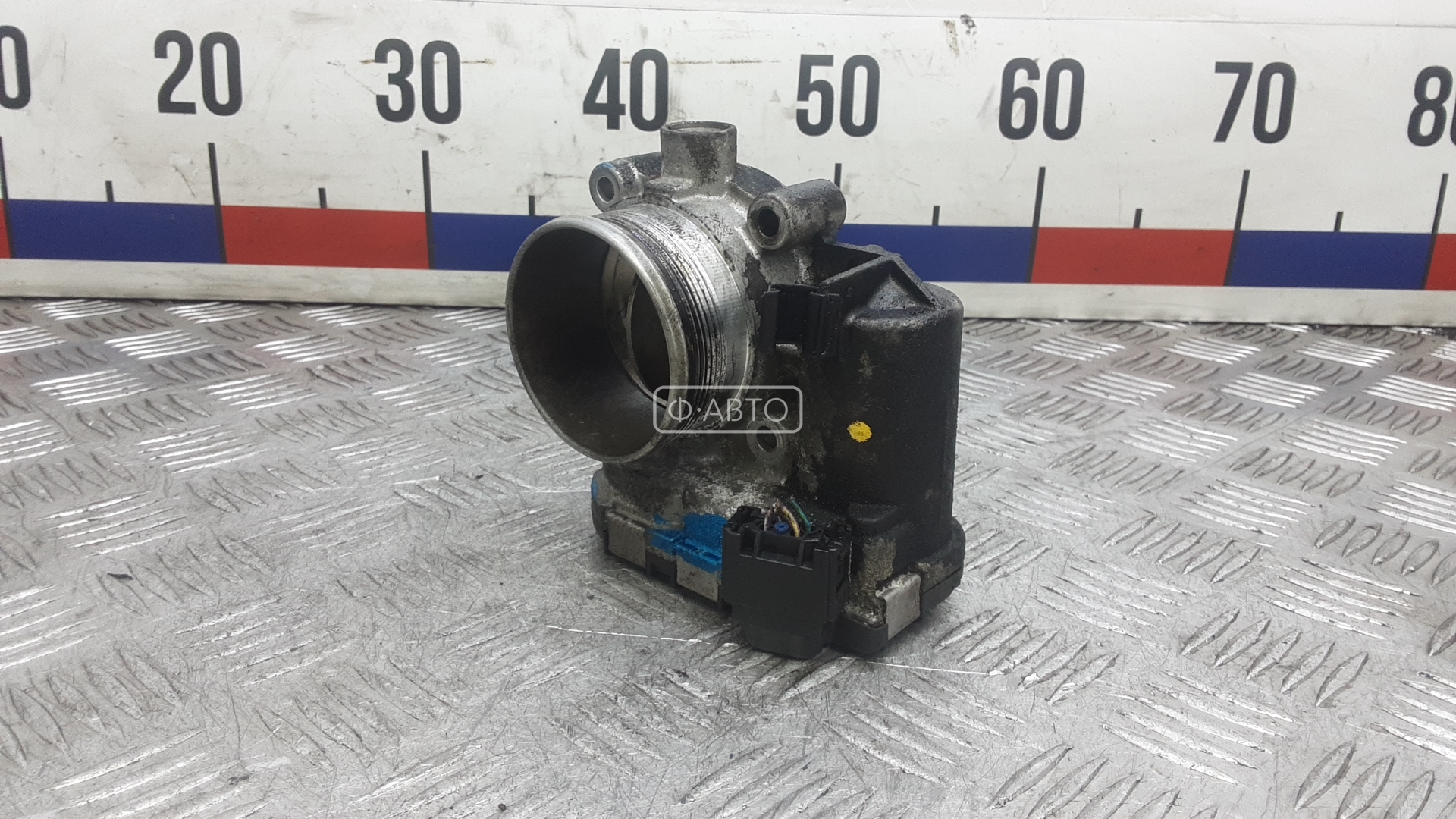 Дроссельная заслонка дизельная