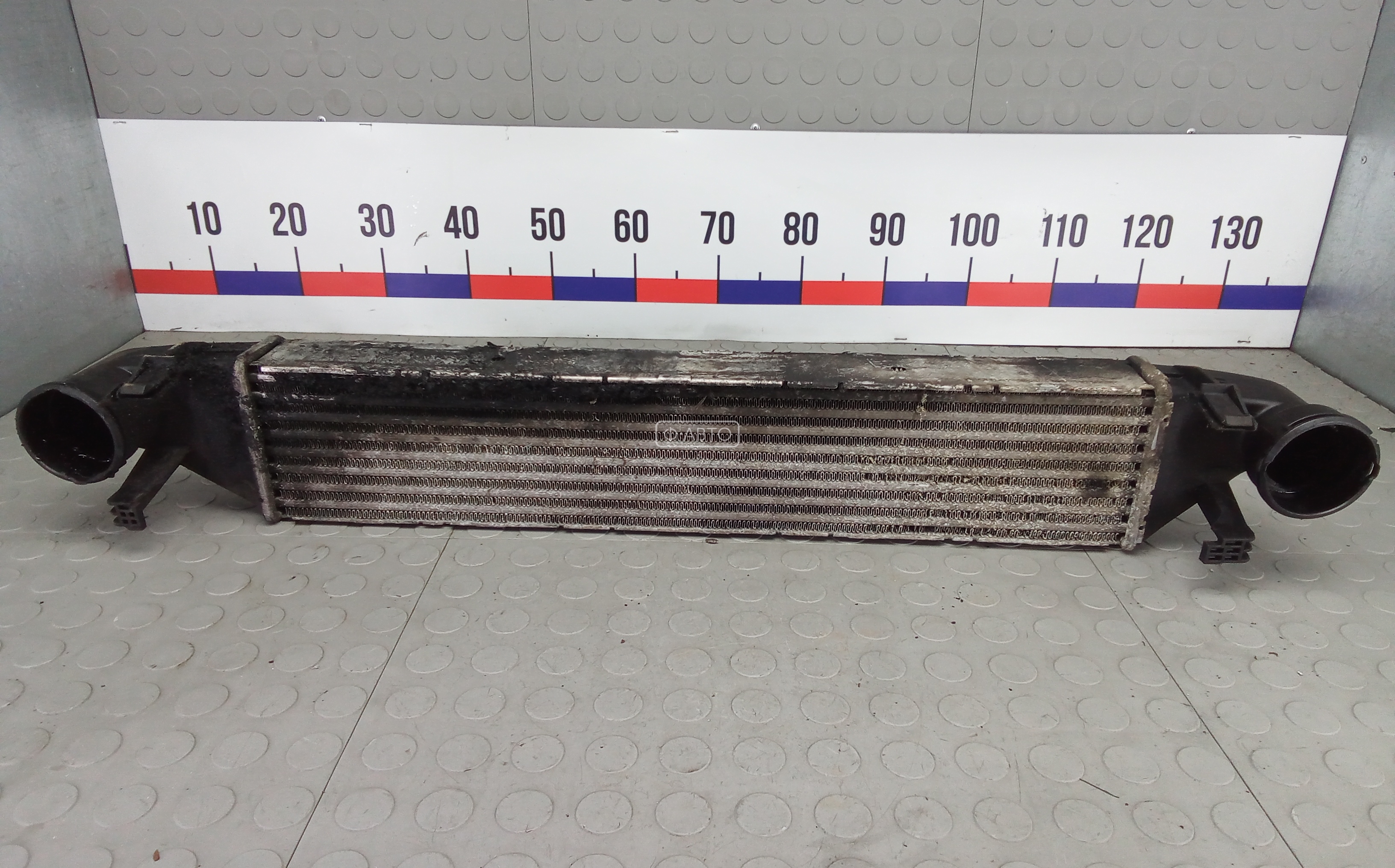 Радиатор интеркулера