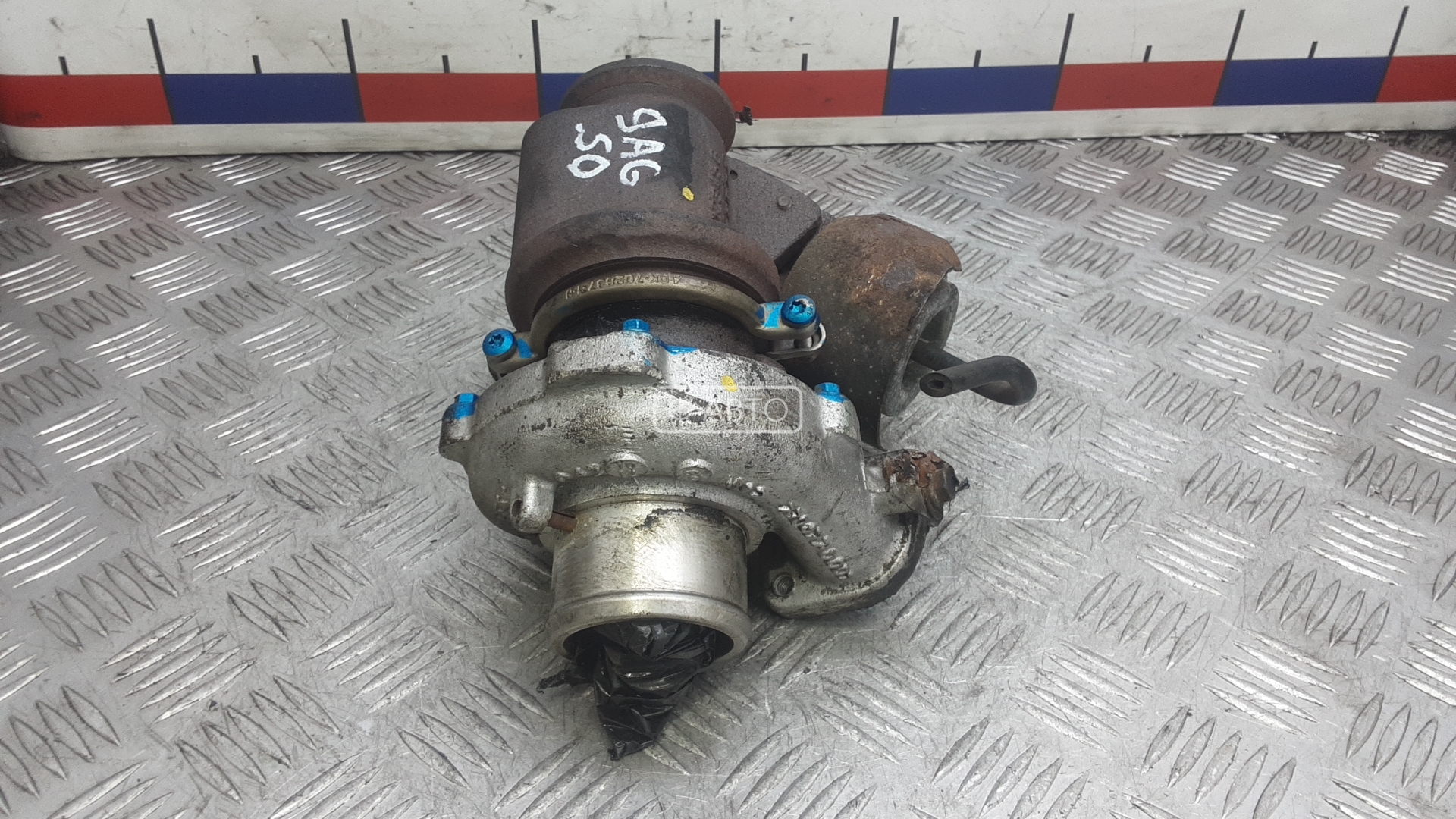 Турбина дизельная