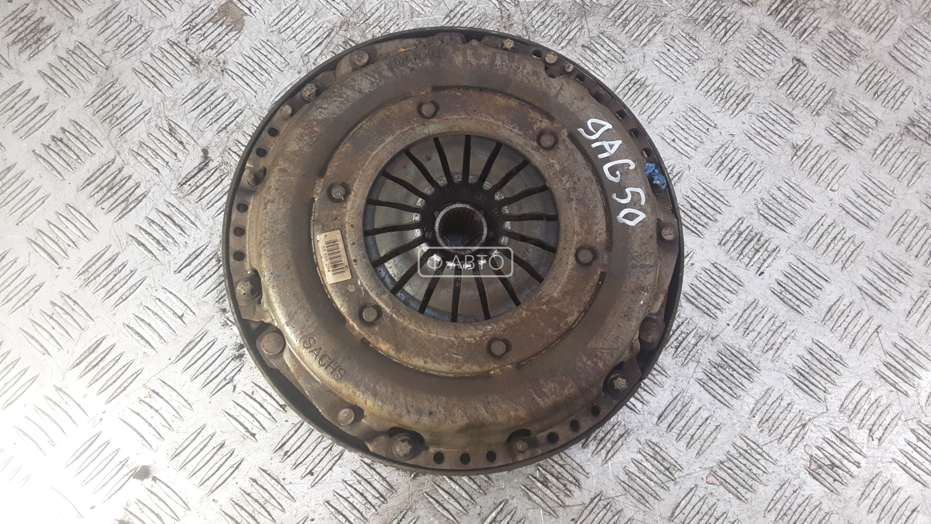 Маховик демпферный дизельный