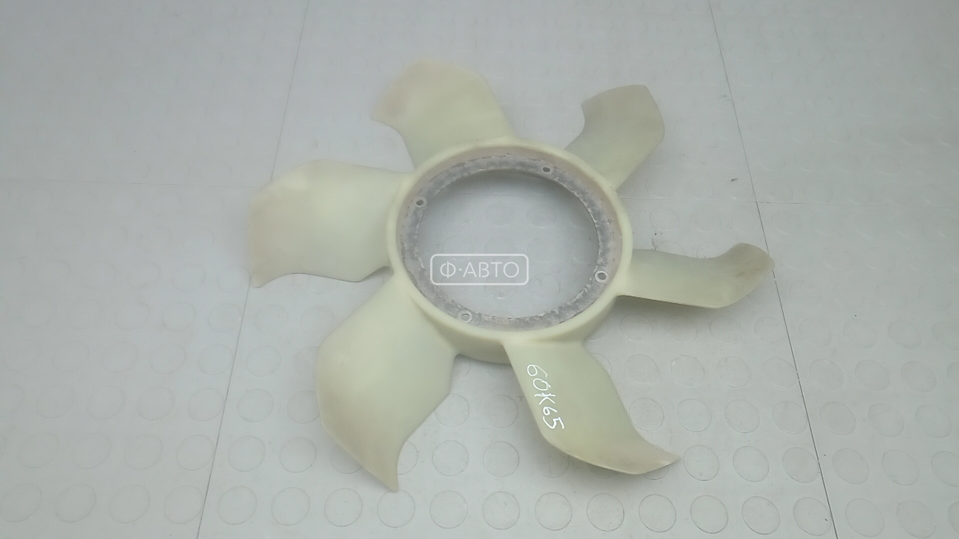 Крыльчатка вискомуфты дизельная