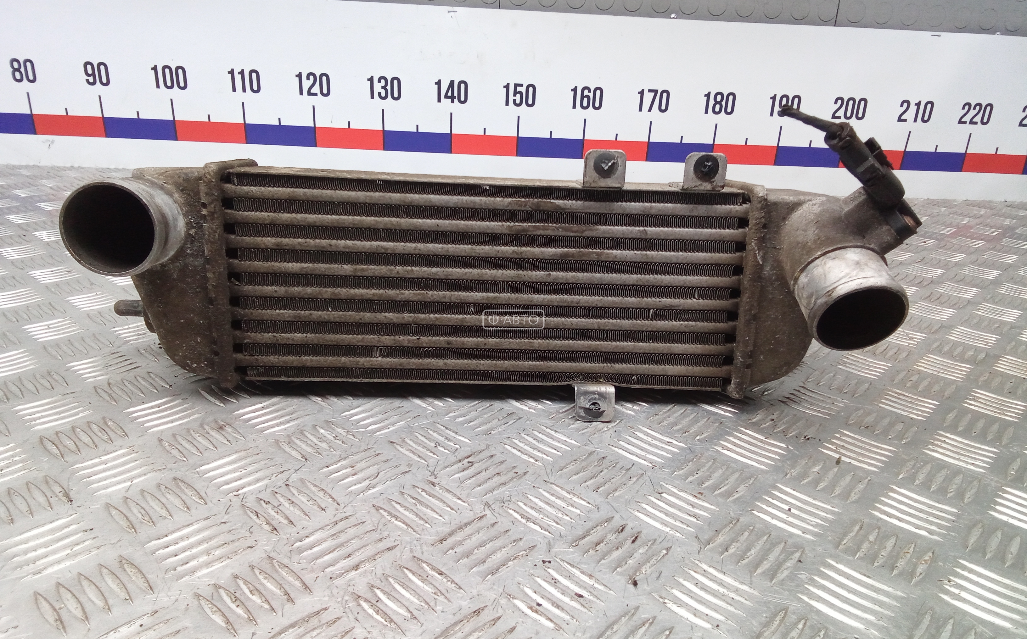 Радиатор интеркулера