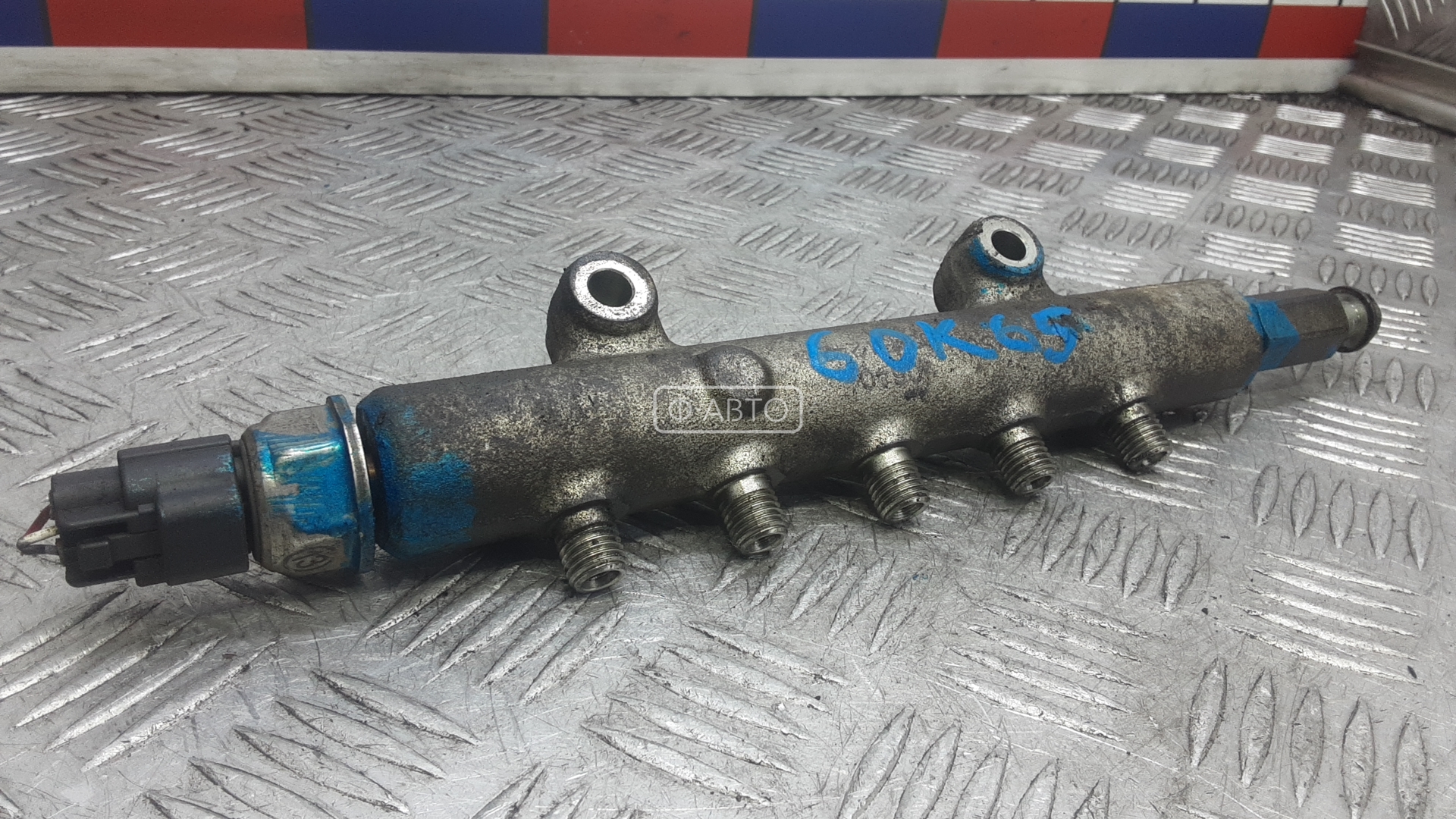 Топливная рампа дизельная