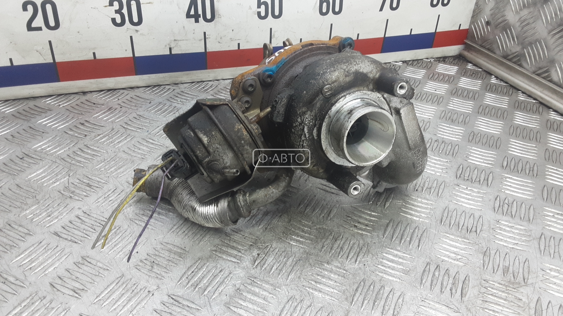 Турбина дизельная