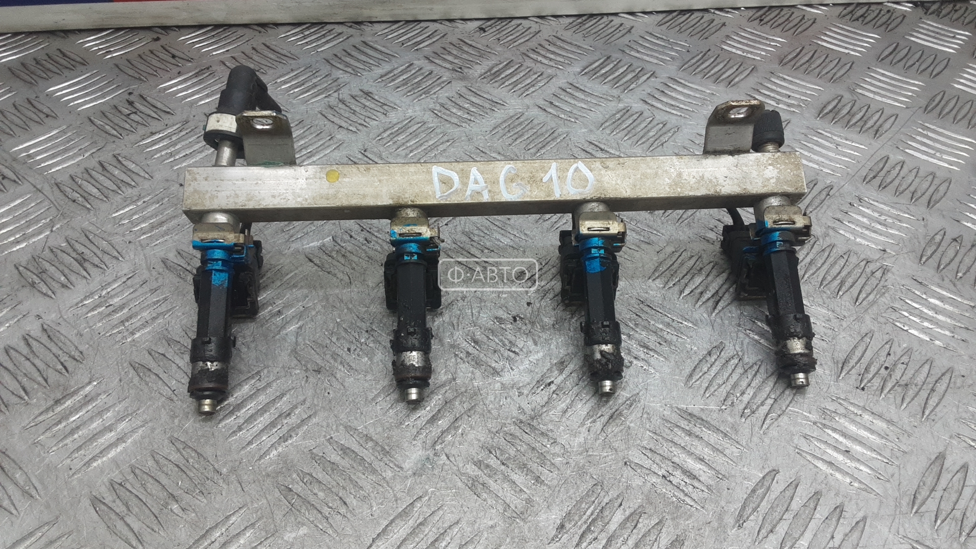 Топливная рампа бензиновая