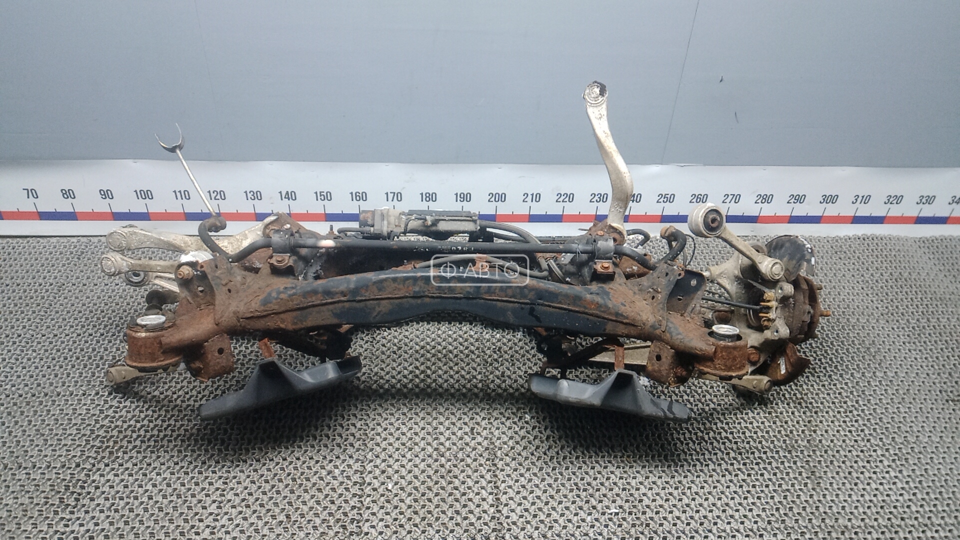 Мост задний