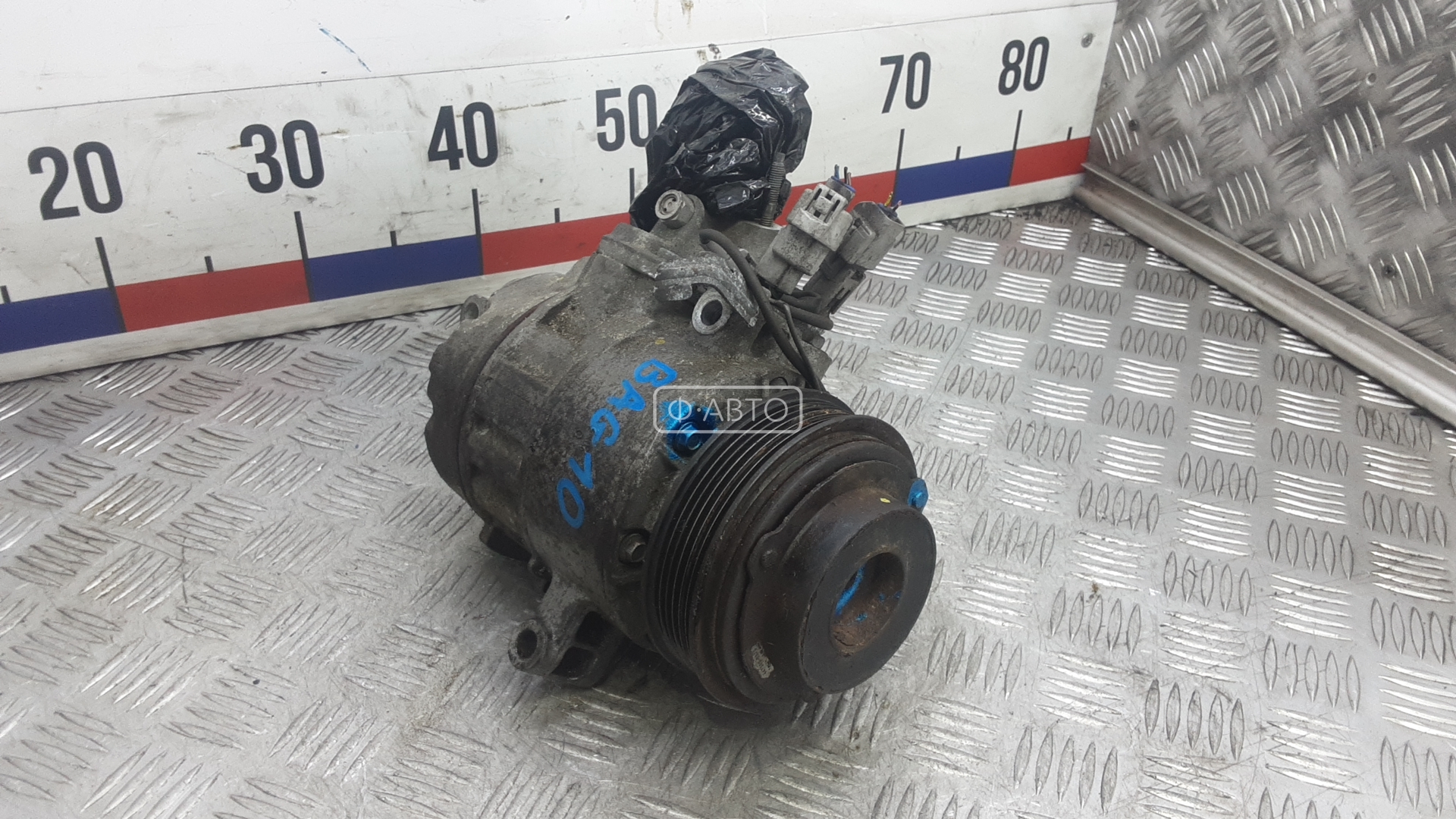 Компрессор кондиционера бензиновый