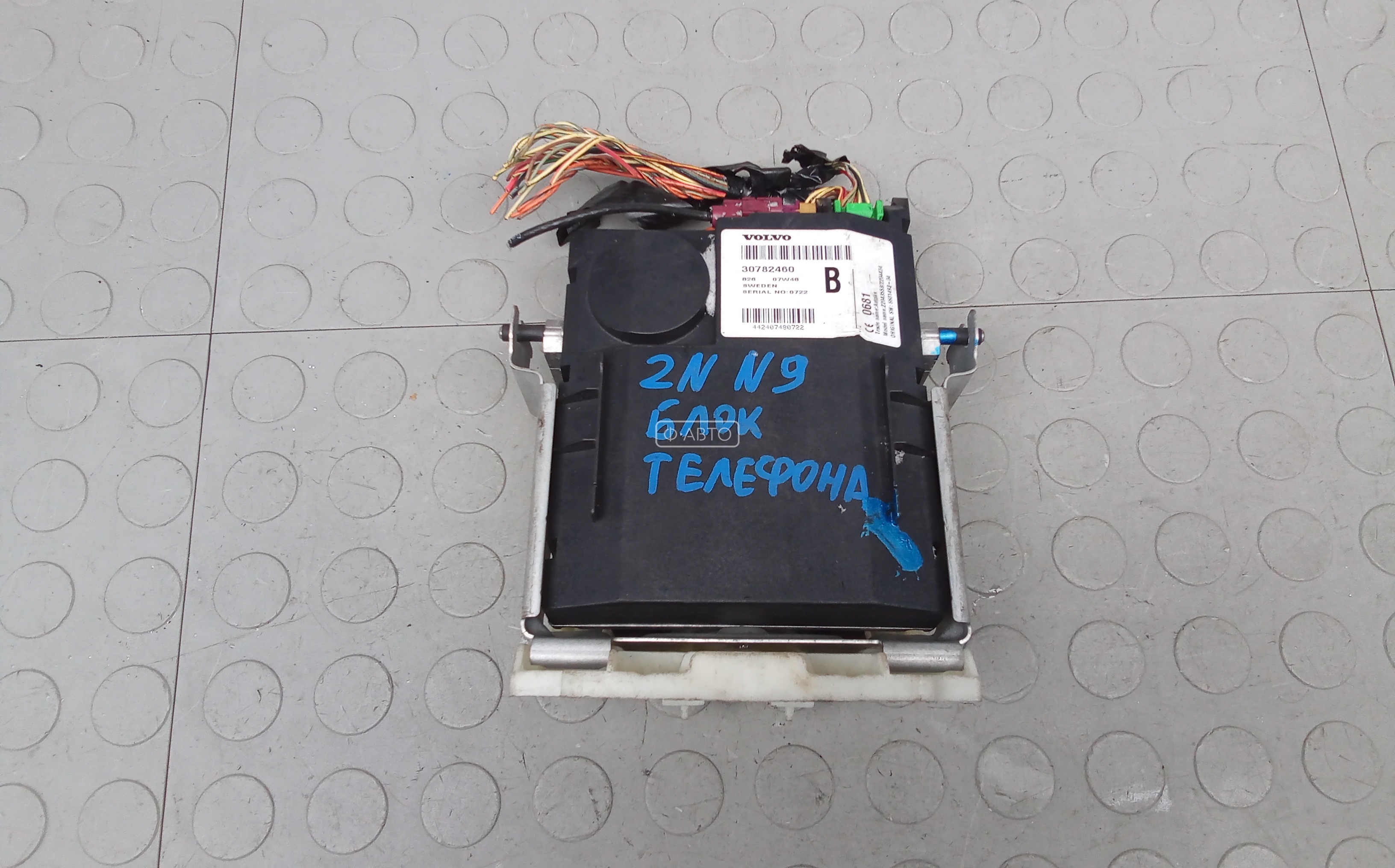 Блок управления телефоном