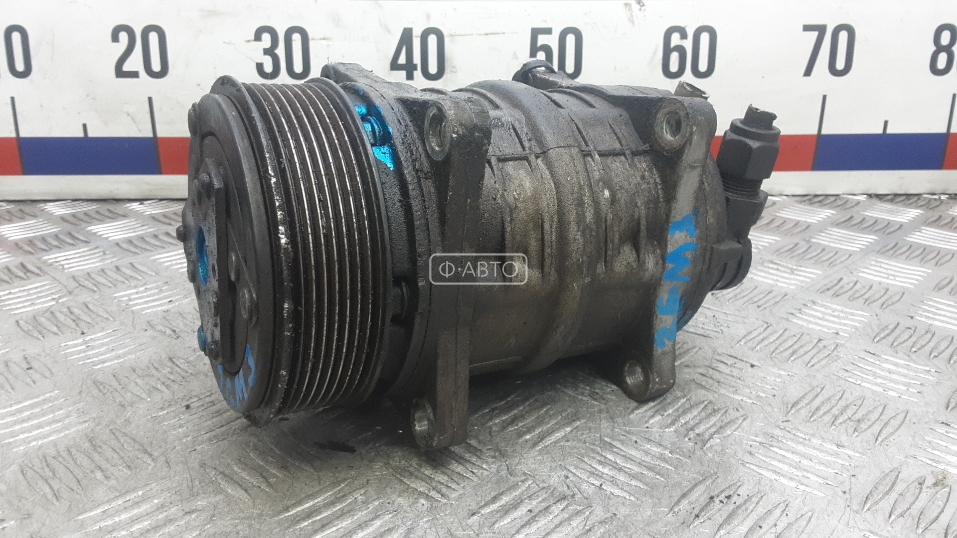 Компрессор кондиционера дизельный