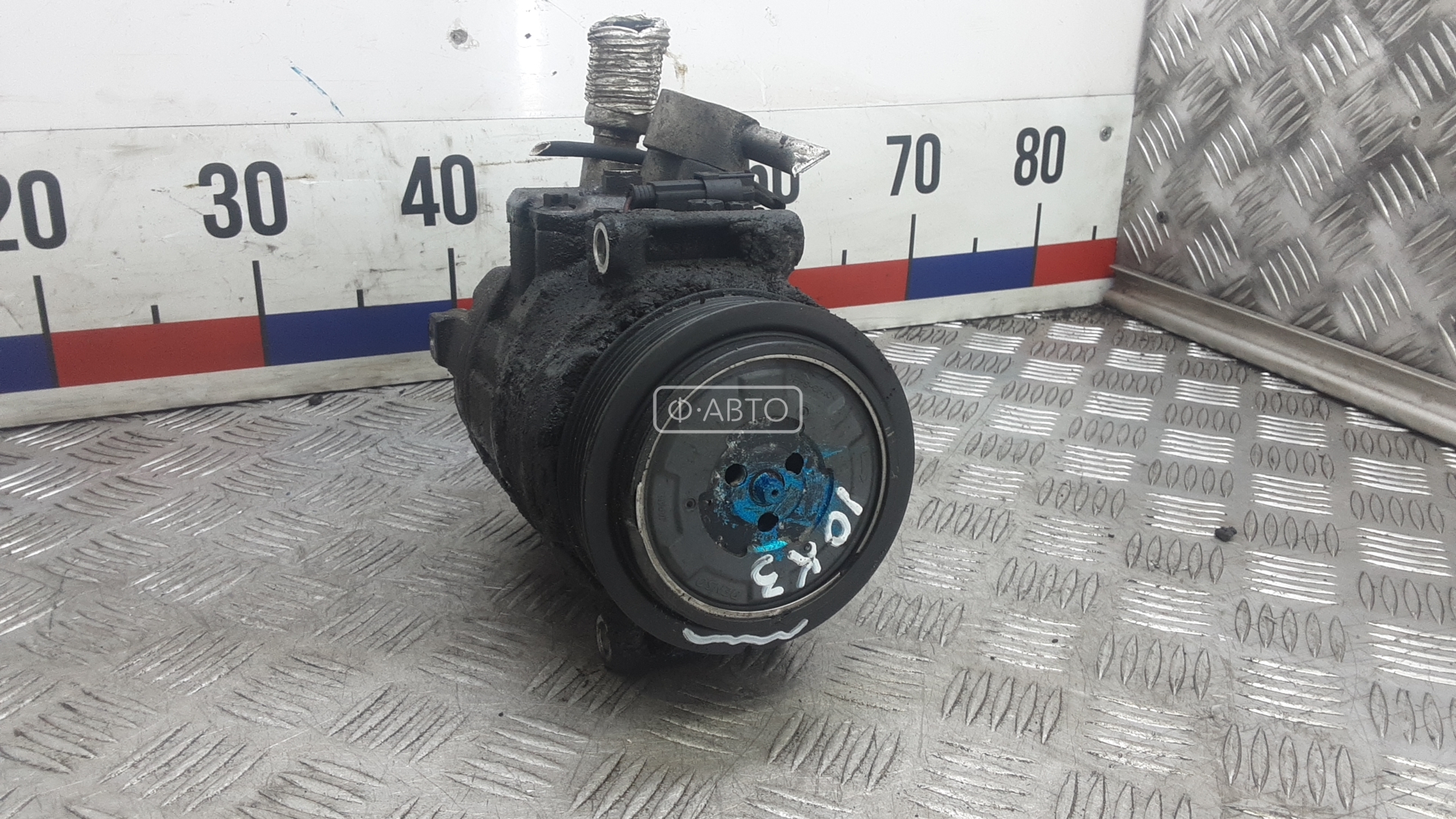 Компрессор кондиционера бензиновый