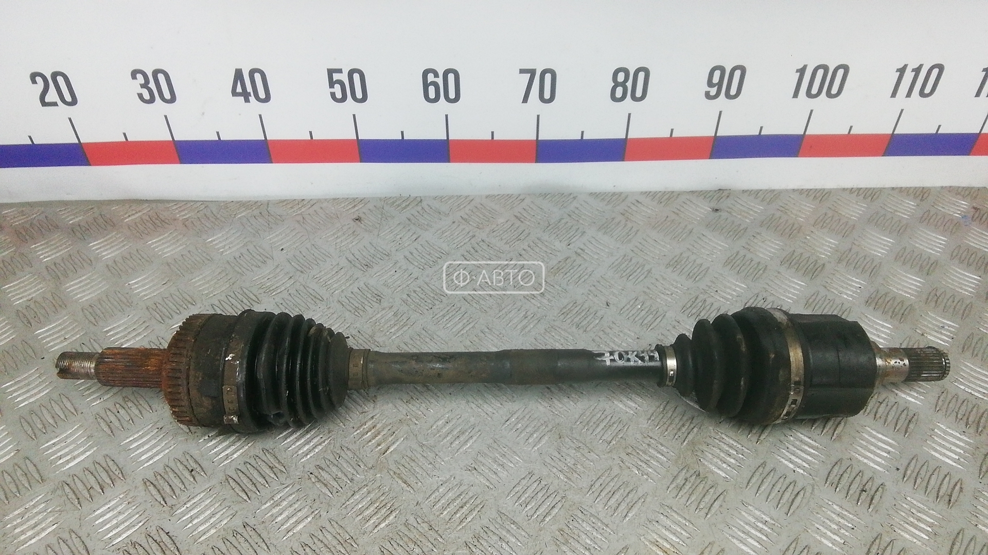 Привод передний левый