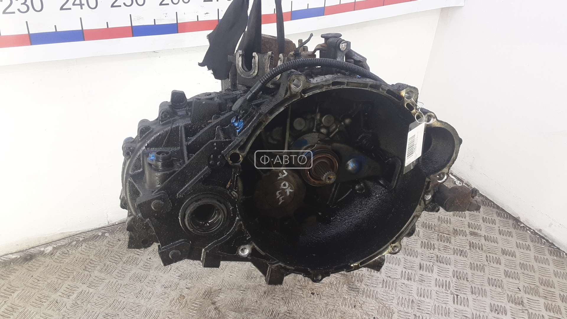 КПП 6ст. KIA SPORTAGE
