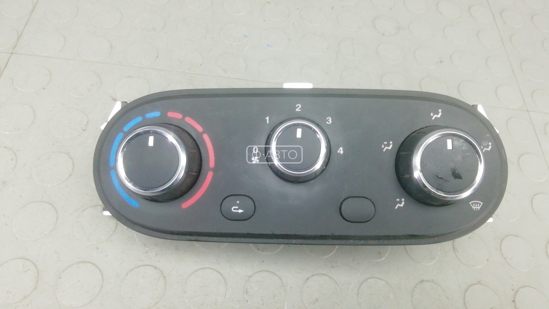 Блок управления печки и климат-контроля