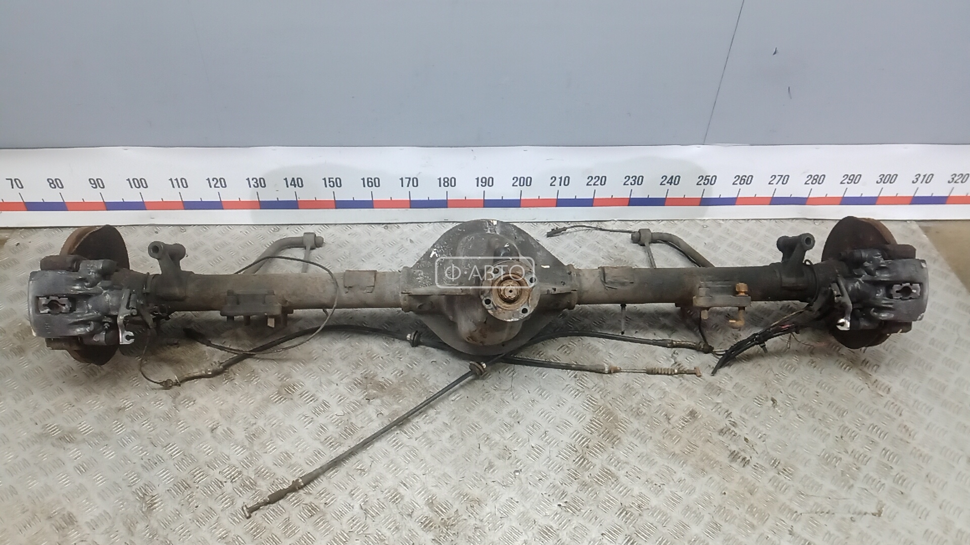 Мост задний