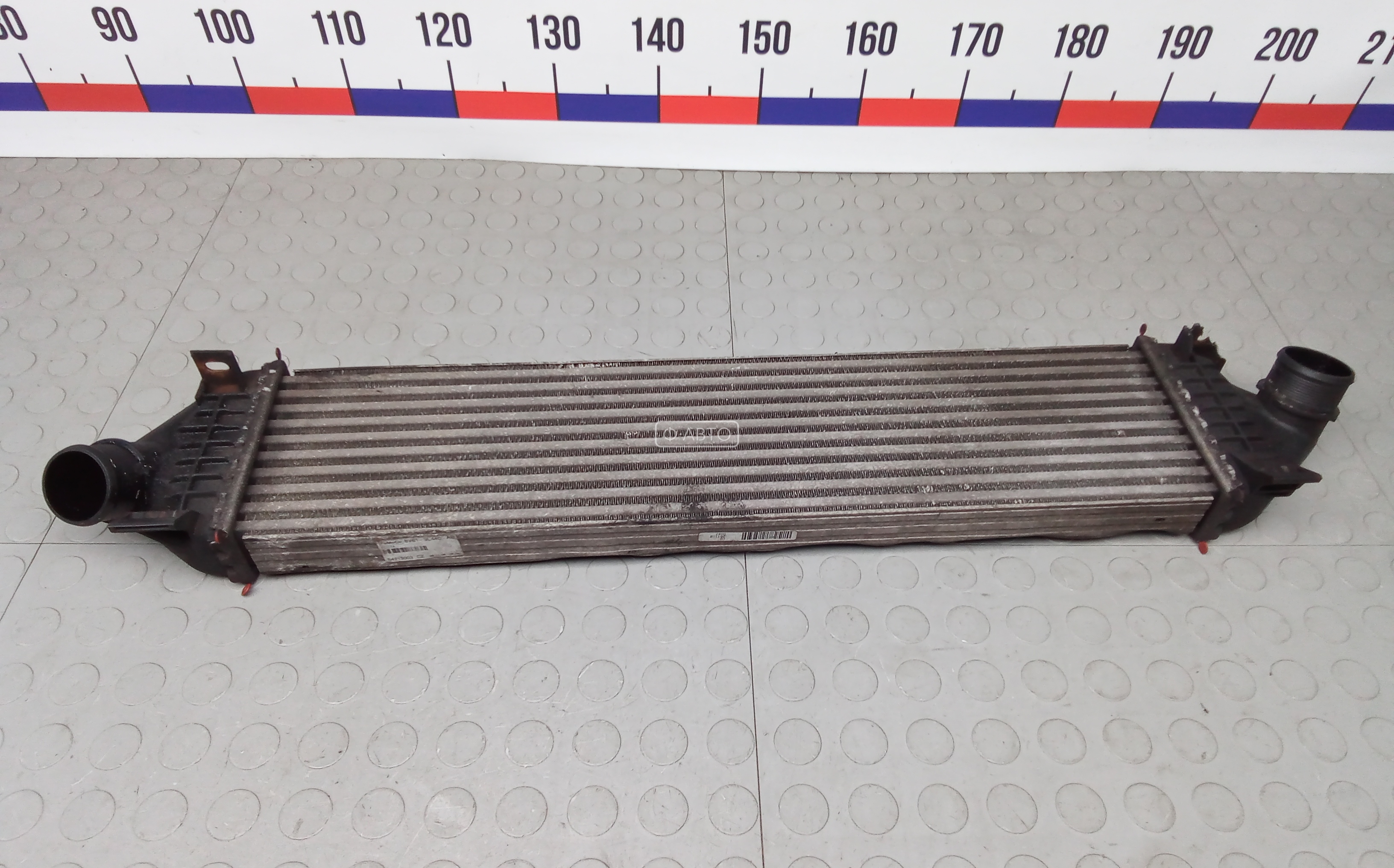 Радиатор интеркулера