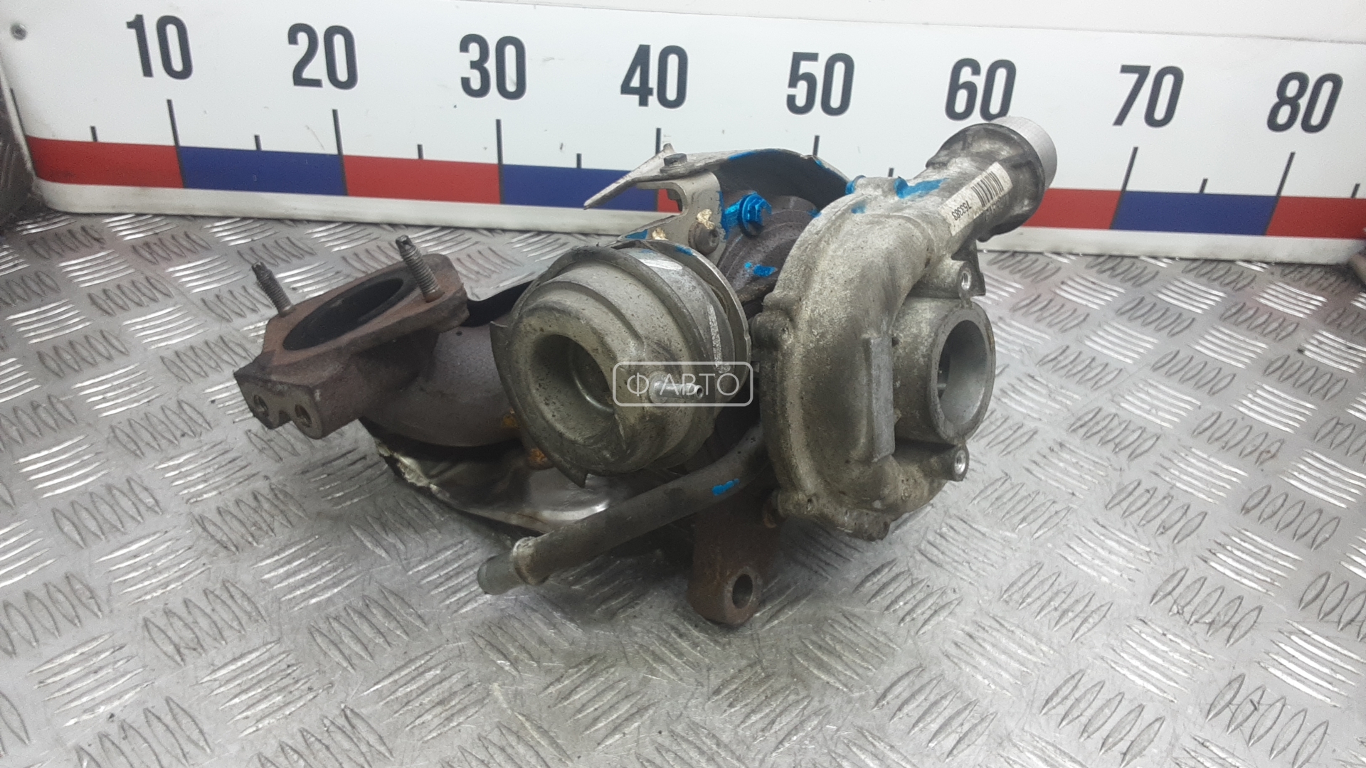 Турбина дизельная