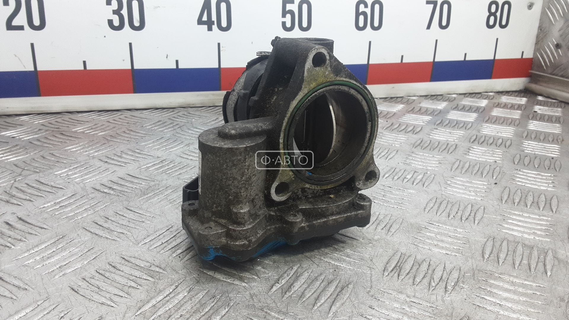 Дроссельная заслонка дизельная