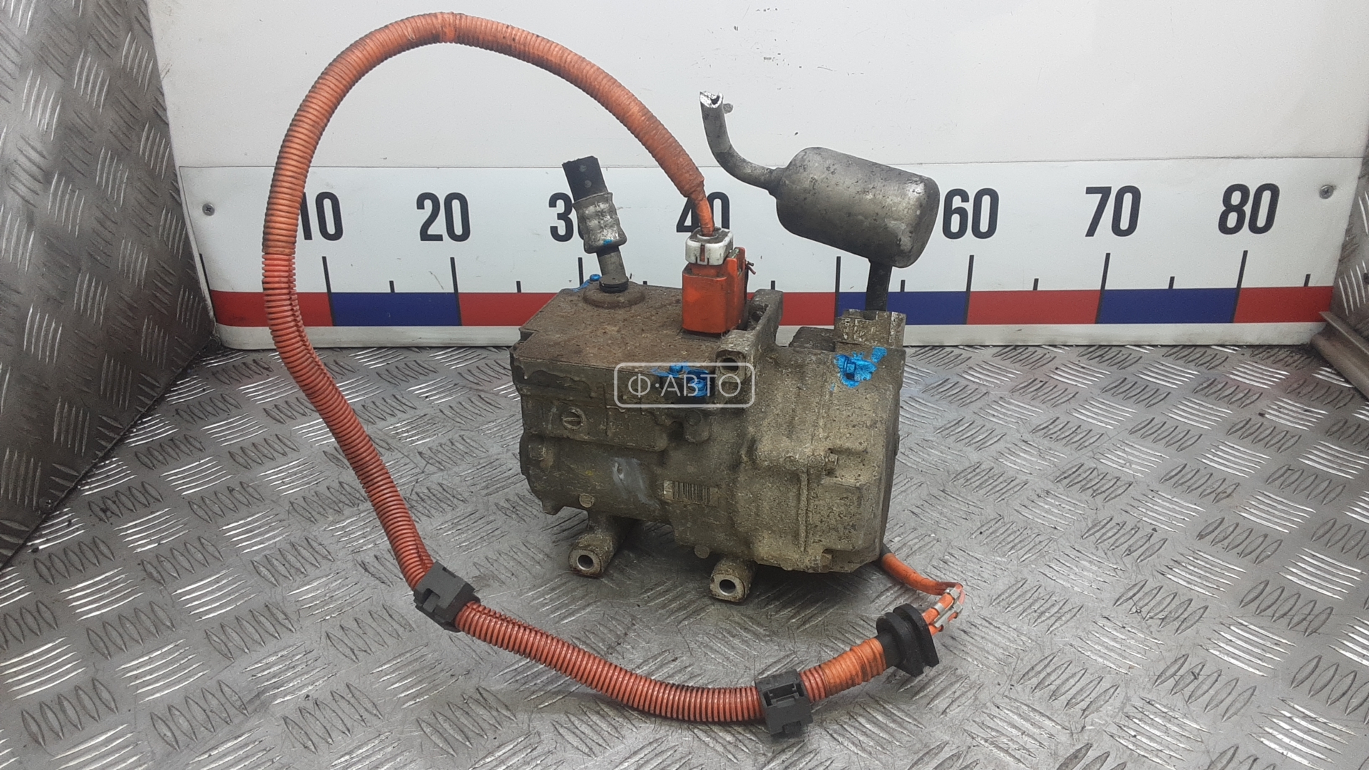 Компрессор кондиционера бензиновый