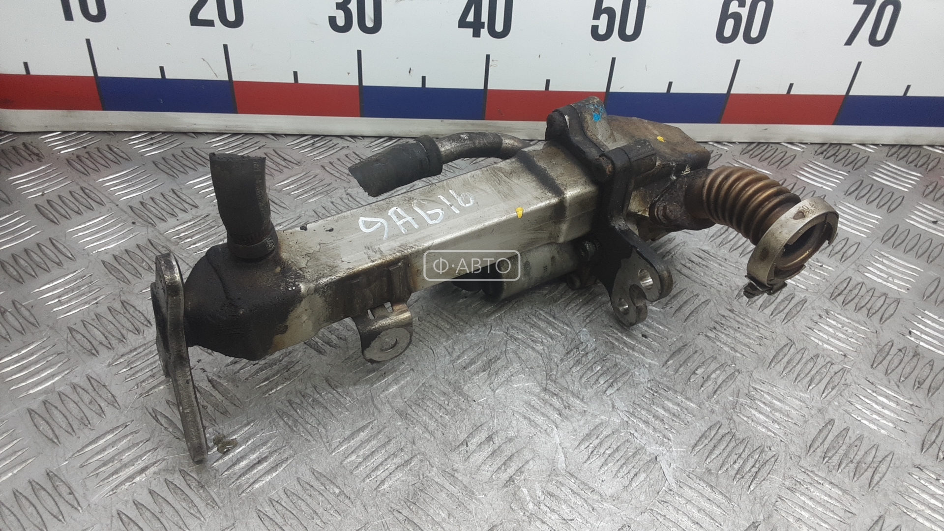 Клапан EGR дизельный