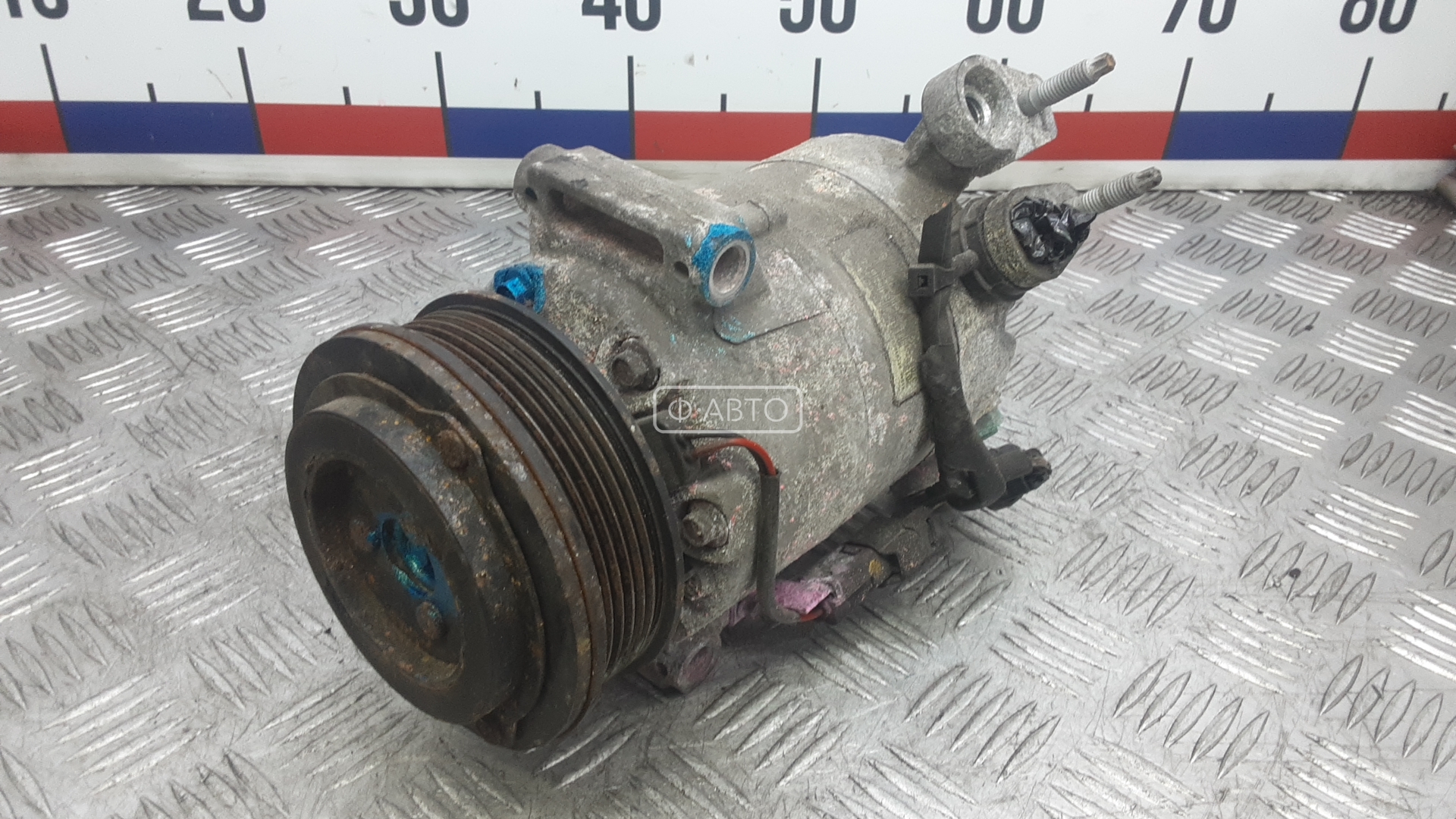 Компрессор кондиционера бензиновый