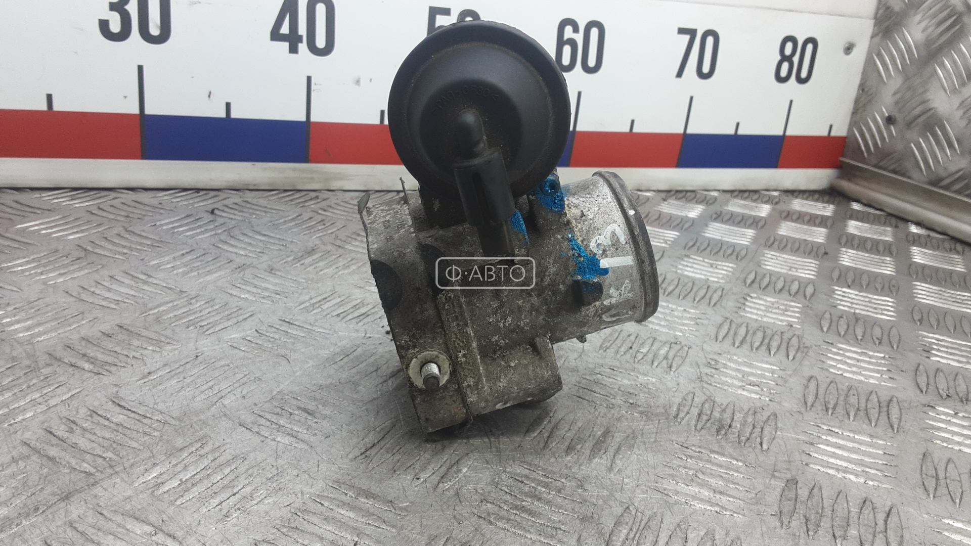 Дроссельная заслонка дизельная