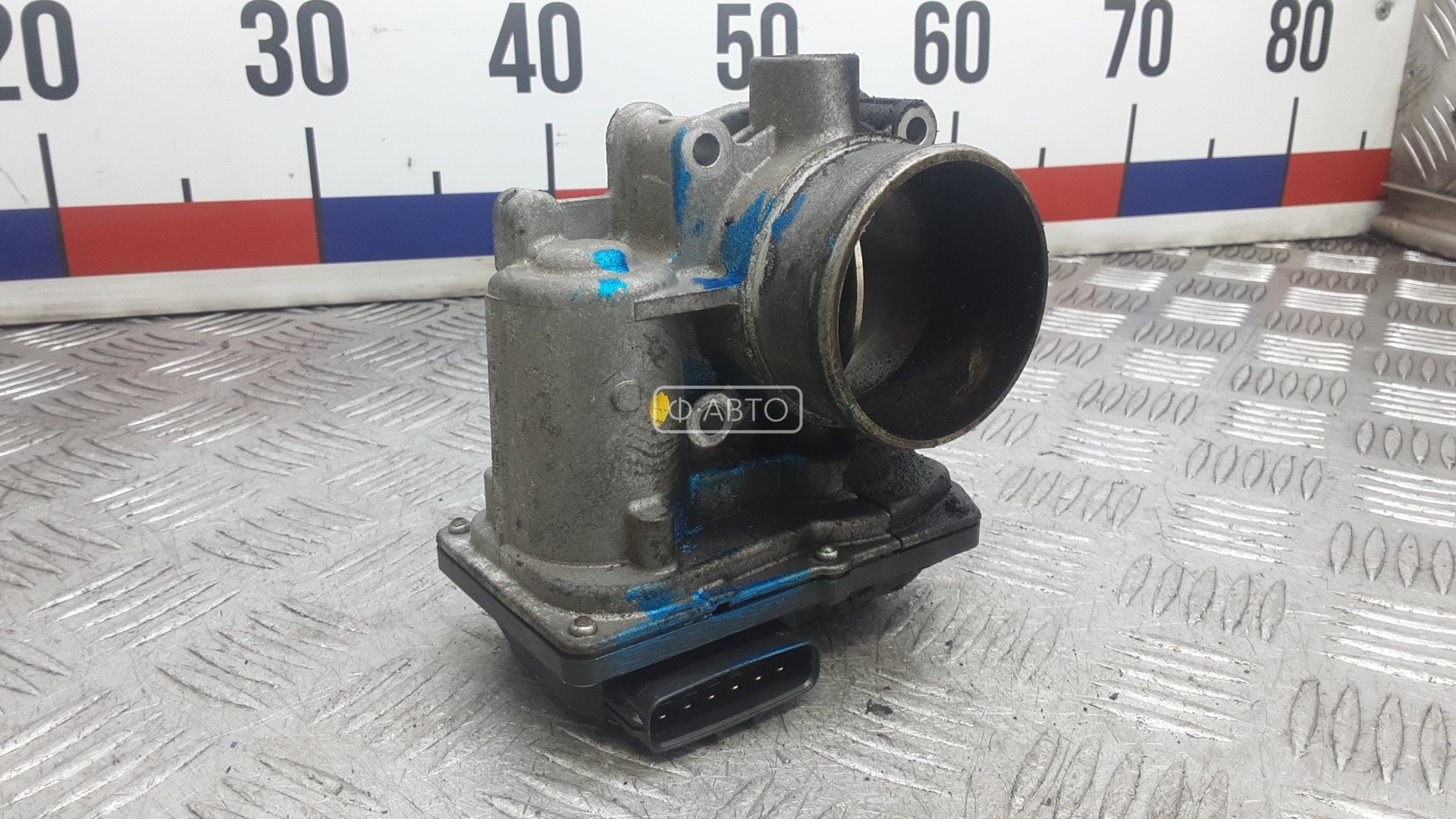 Дроссельная заслонка дизельная