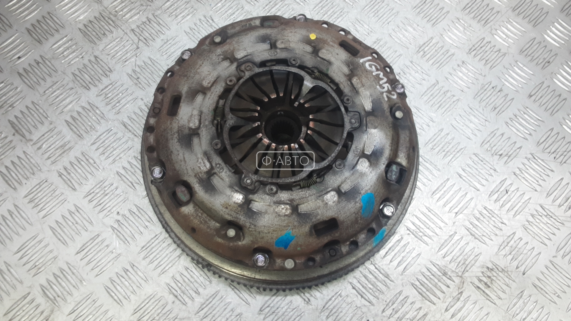 Маховик демпферный дизельный