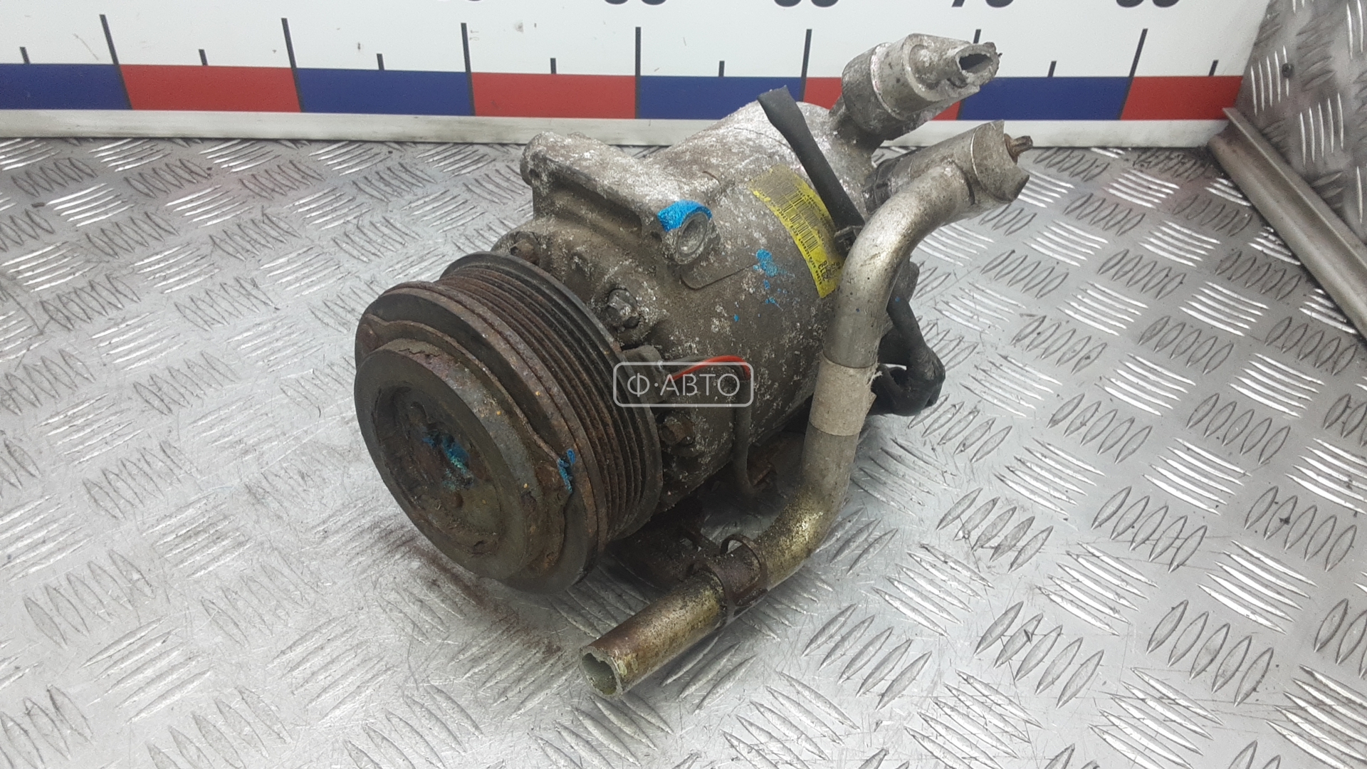 Компрессор кондиционера бензиновый