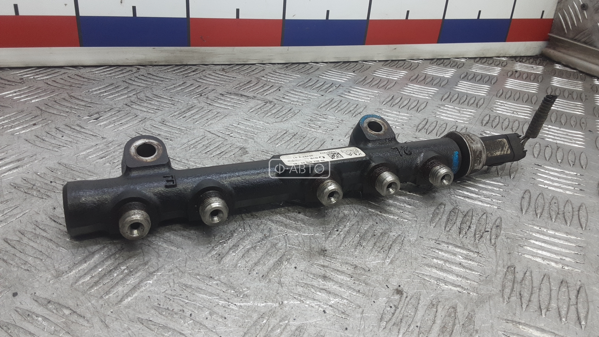 Топливная рампа дизельная