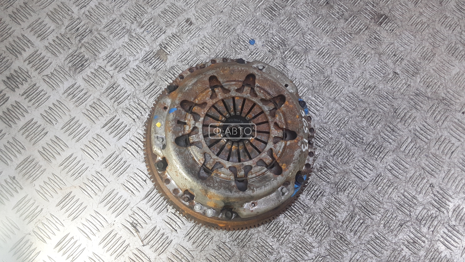 Маховик дизельный