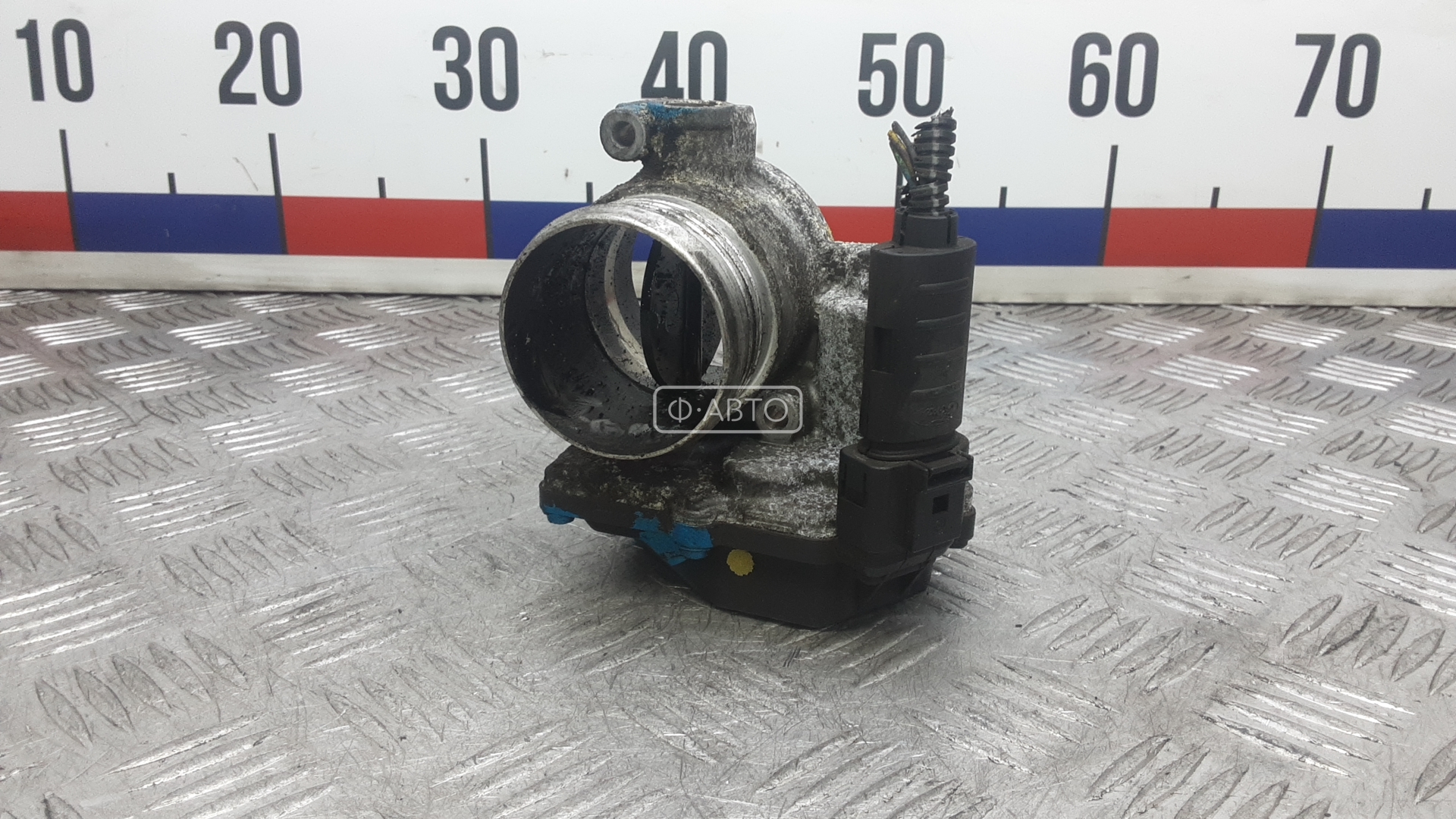 Дроссельная заслонка дизельная