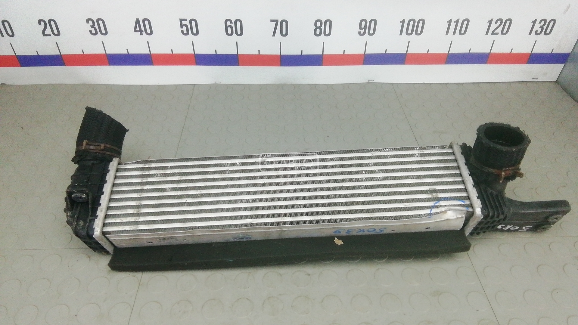 Радиатор интеркулера