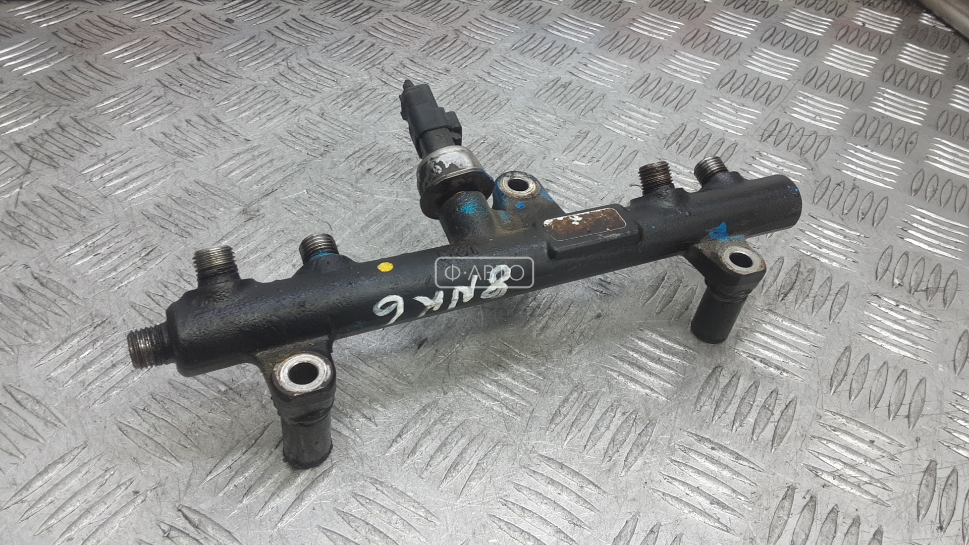 Топливная рампа дизельная