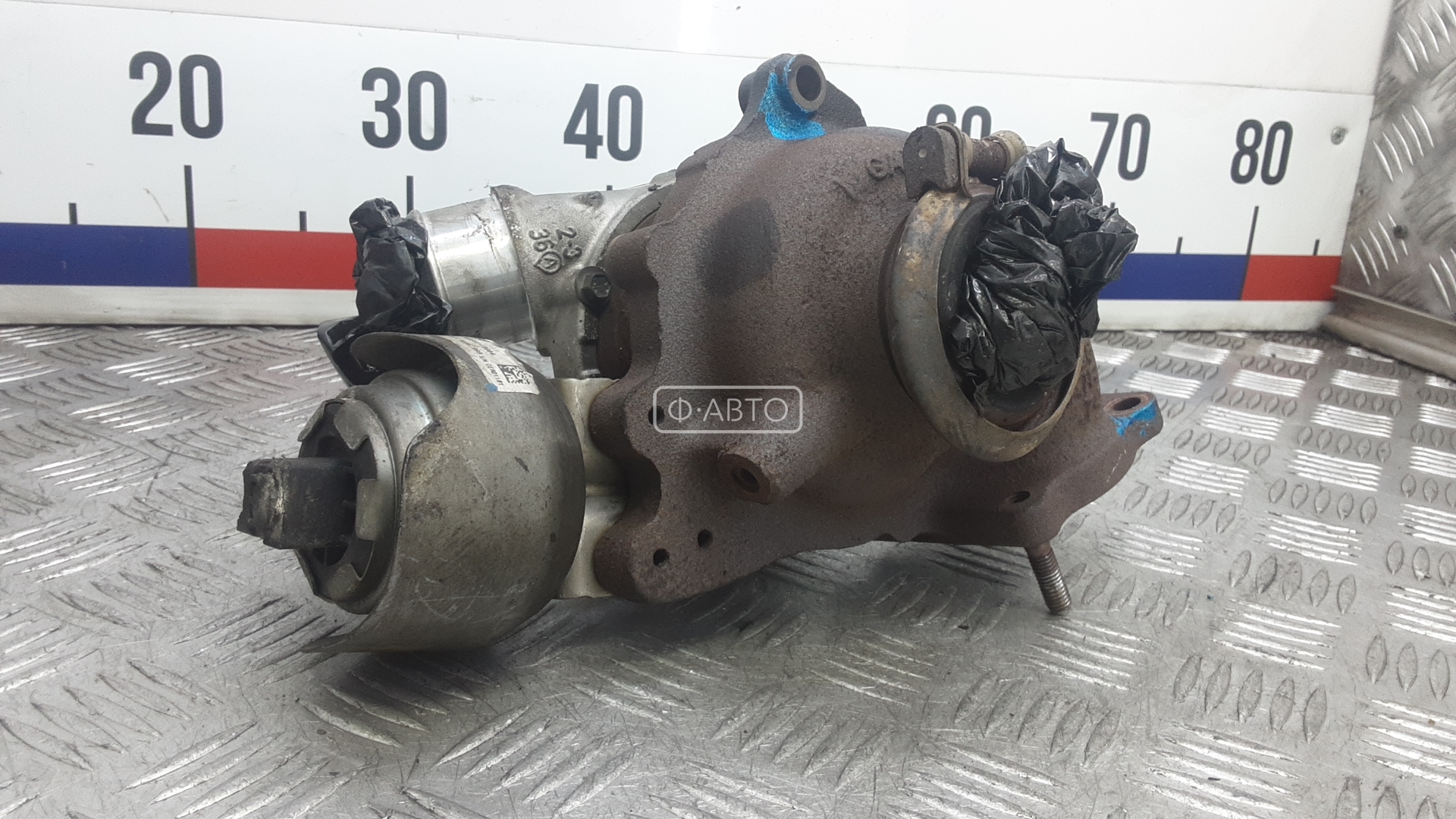 Турбина дизельная