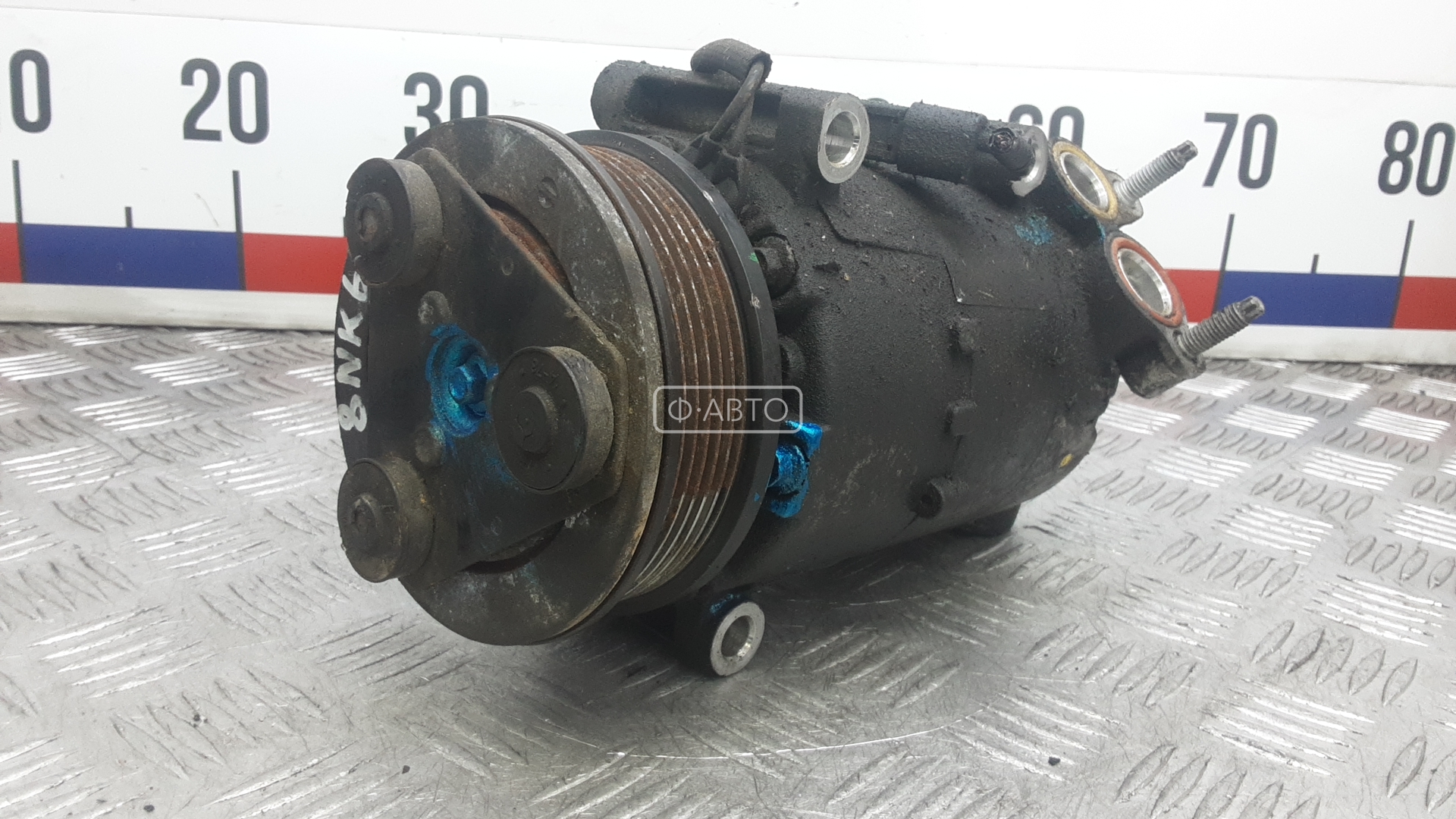 Компрессор кондиционера дизельный