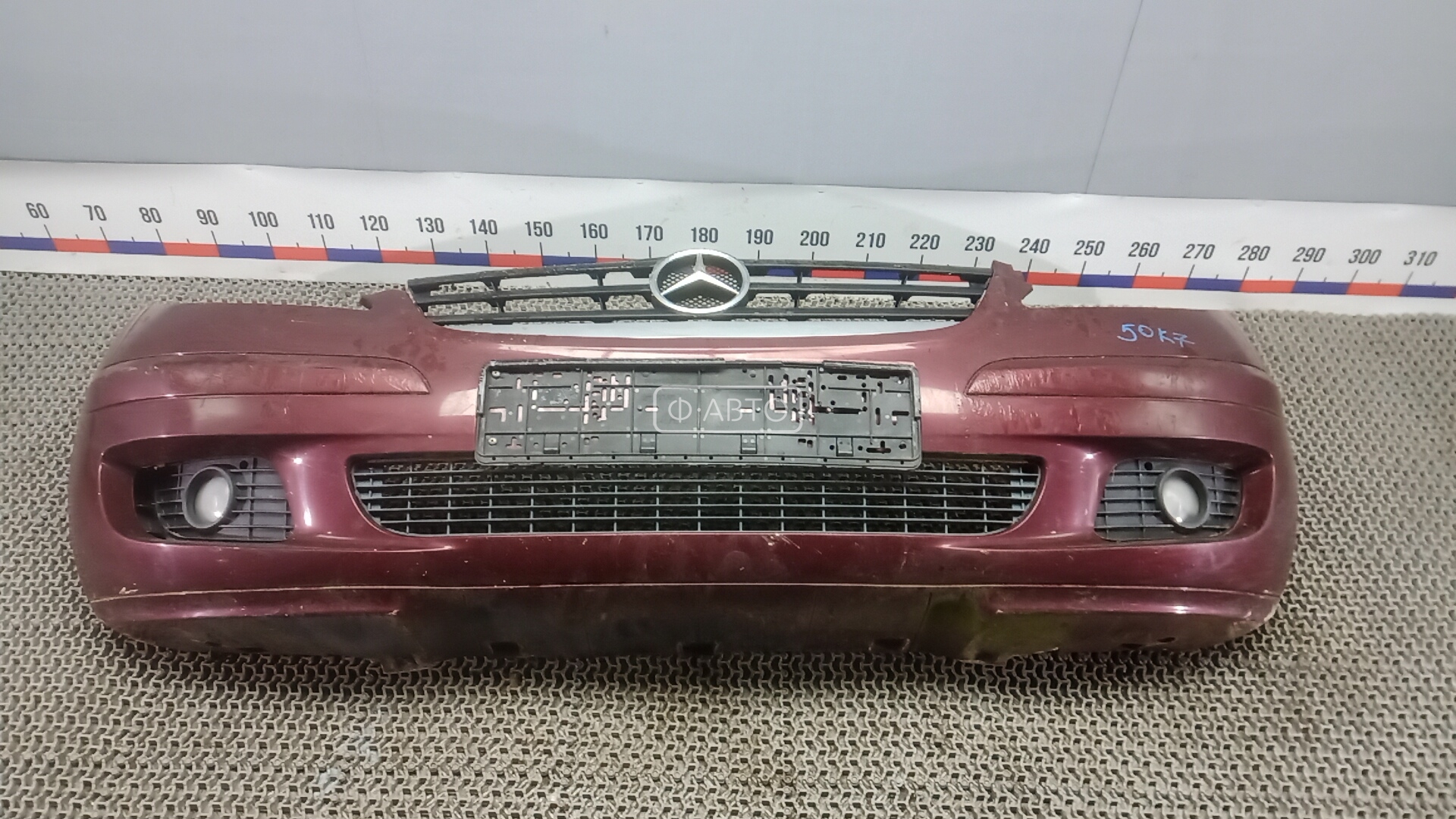 Бампер передний