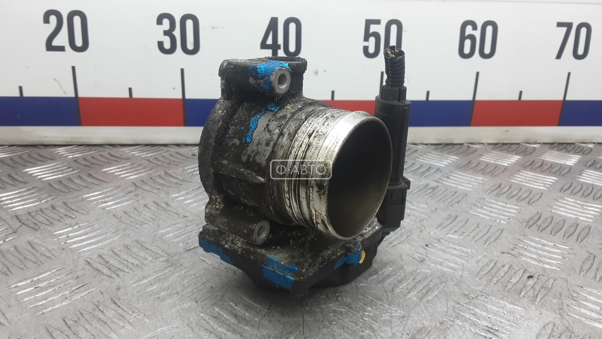 Дроссельная заслонка дизельная