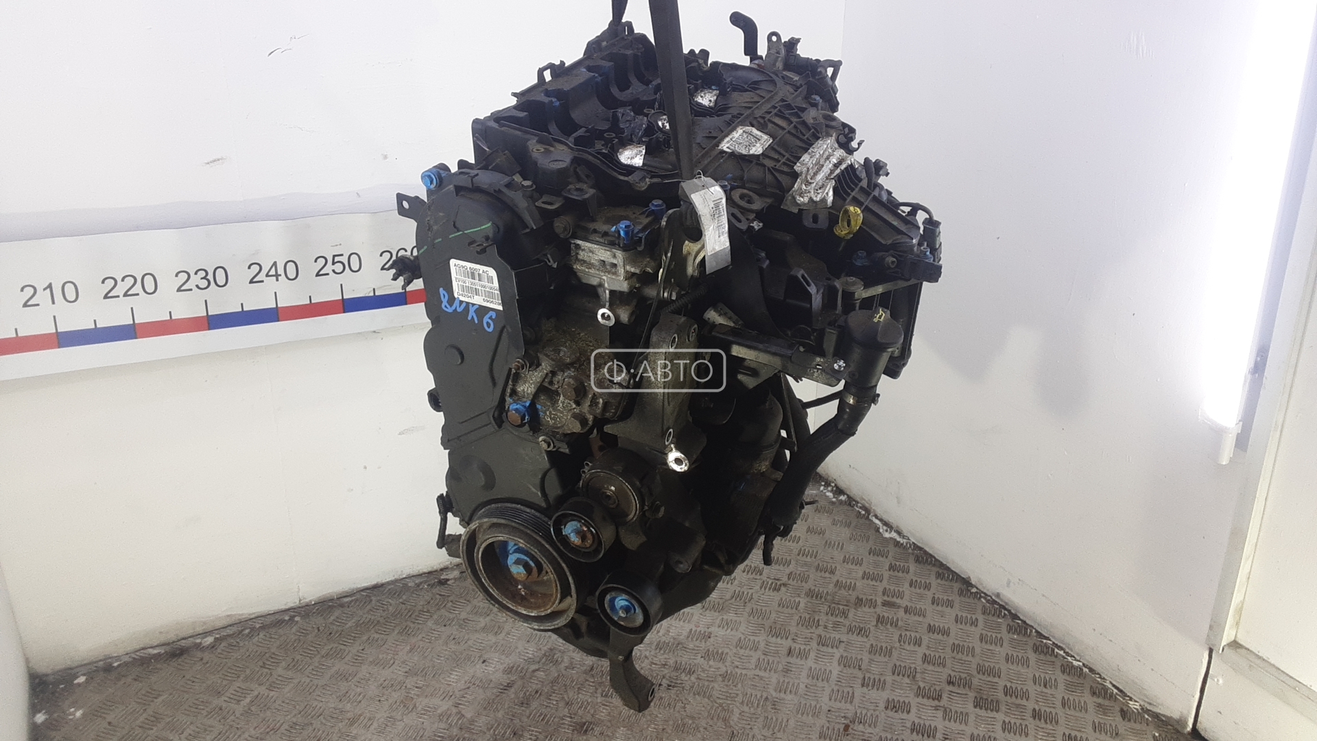 Двигатель дизельный