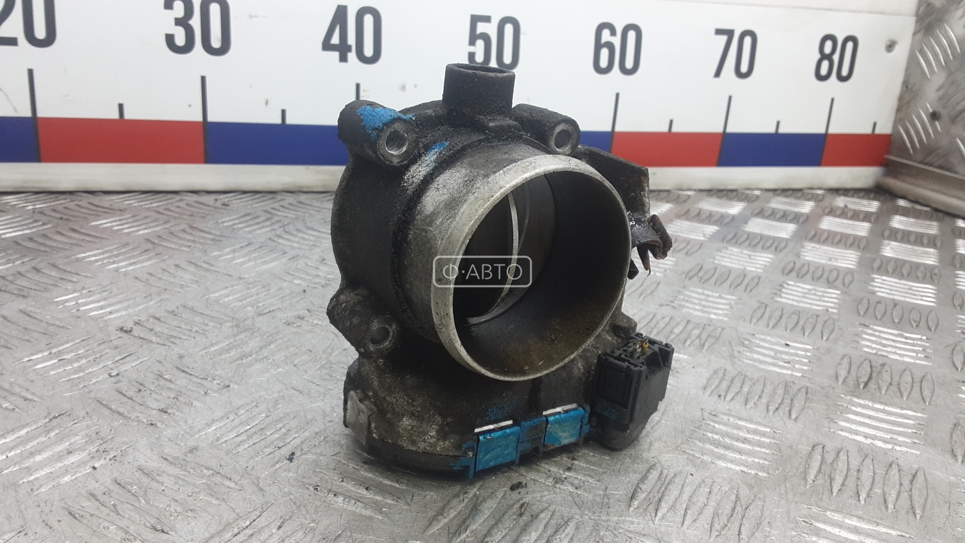 Дроссельная заслонка дизельная