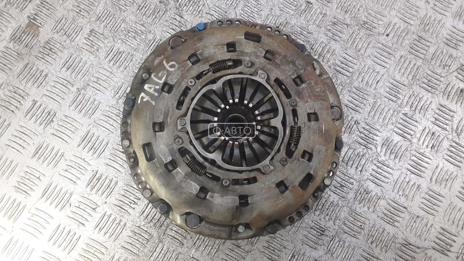 Маховик демпферный дизельный