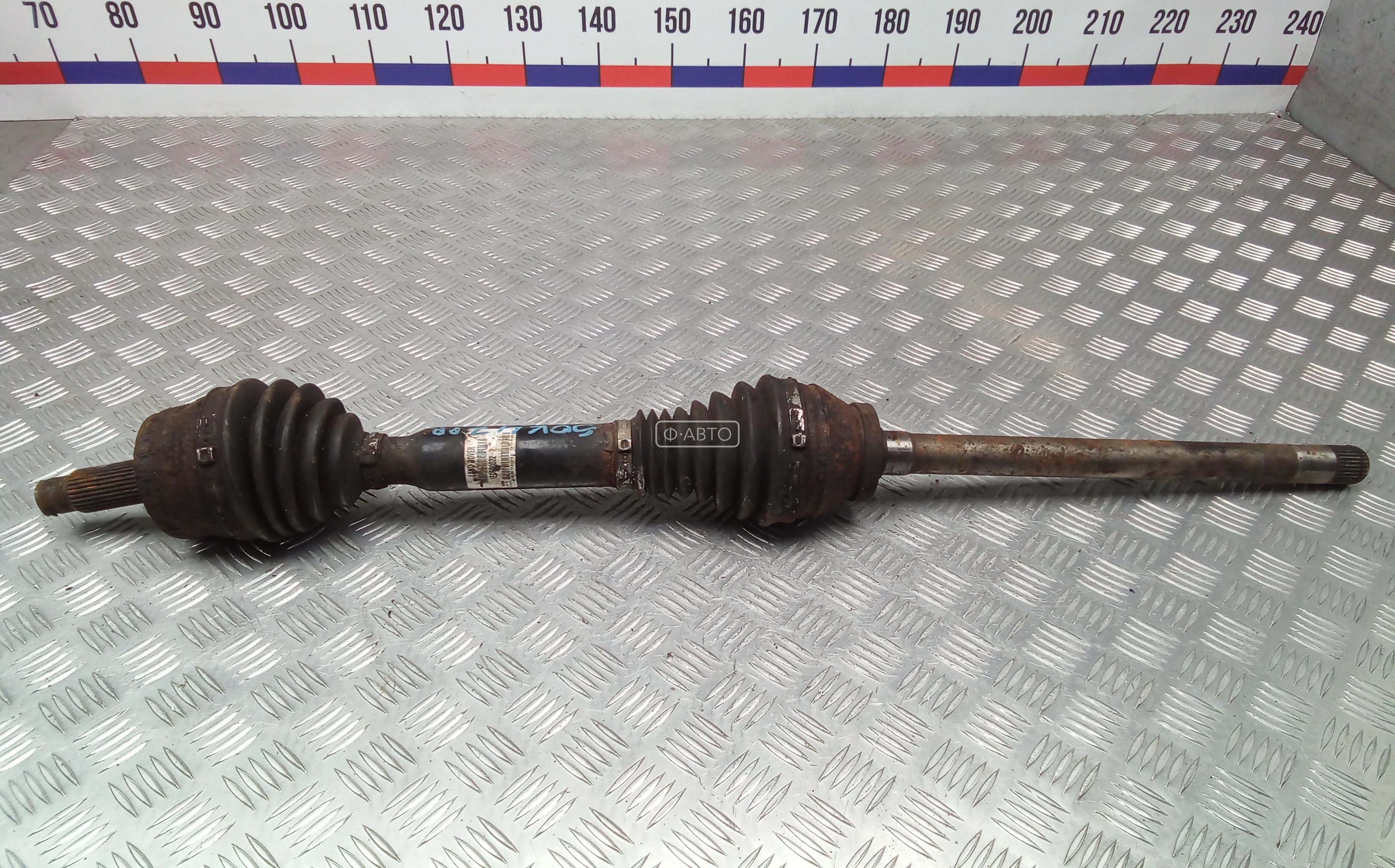 Привод передний правый