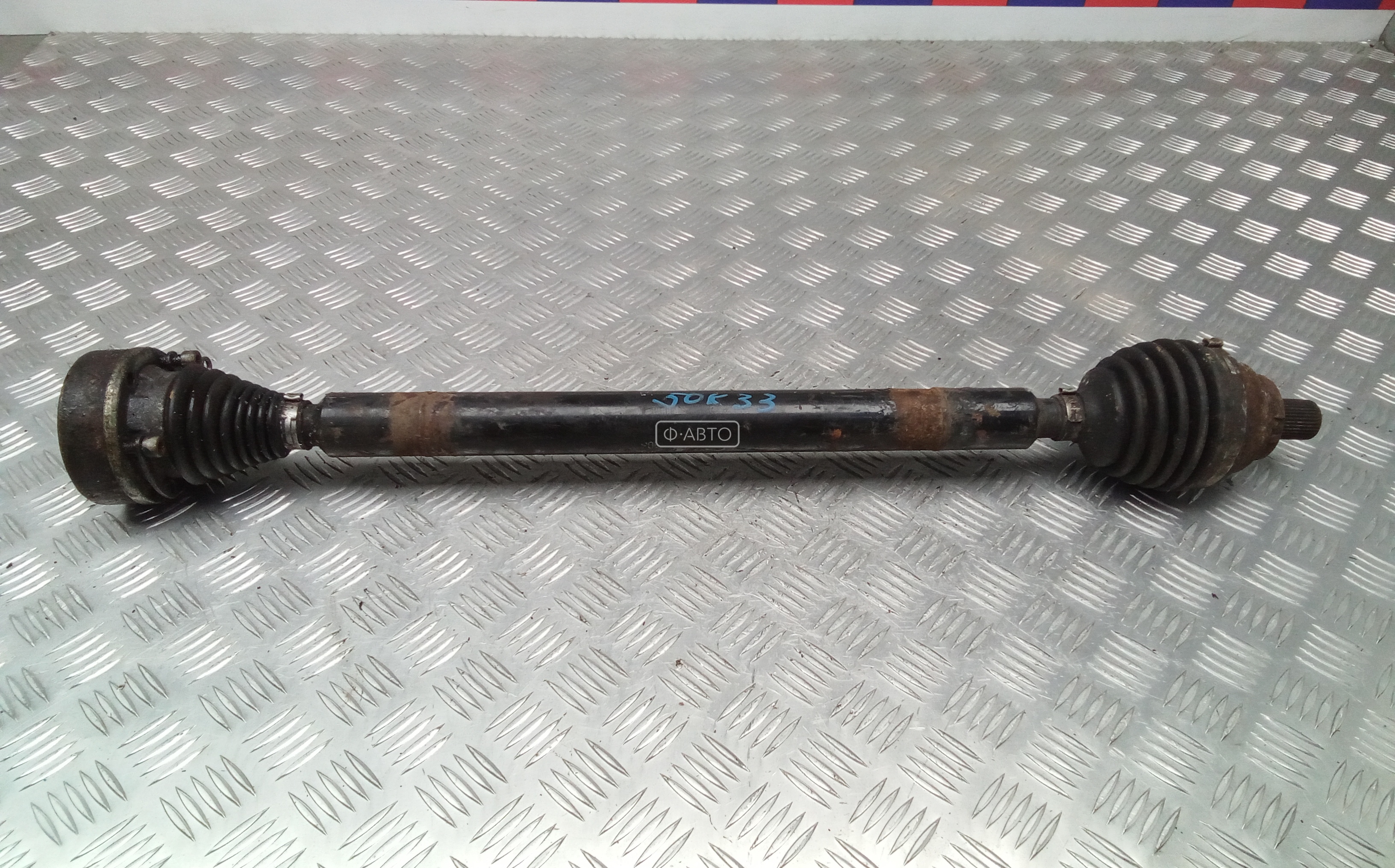 Привод передний правый