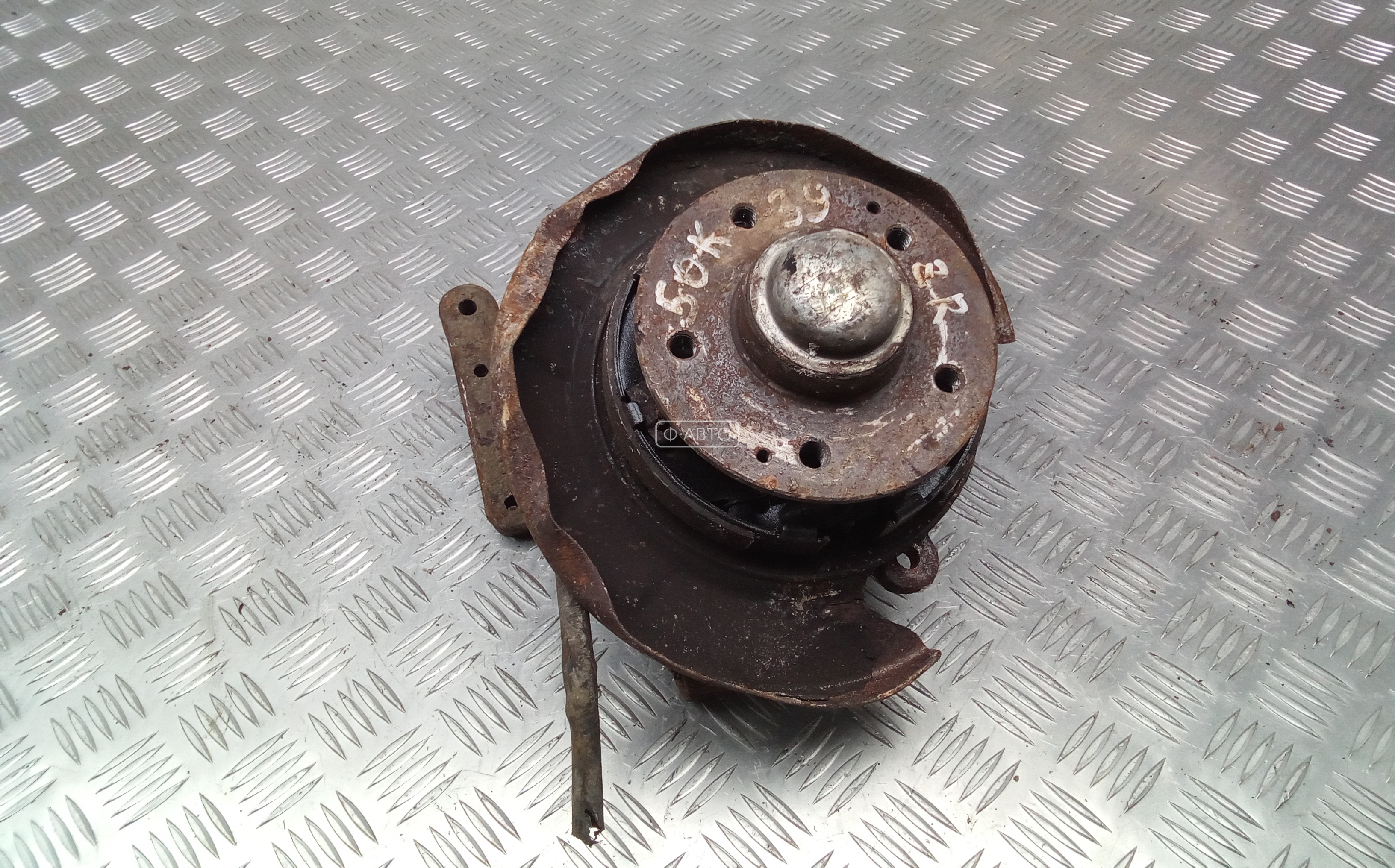 Ступица задняя правая
