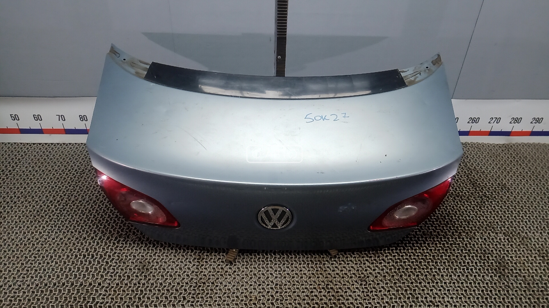 Крышка багажника