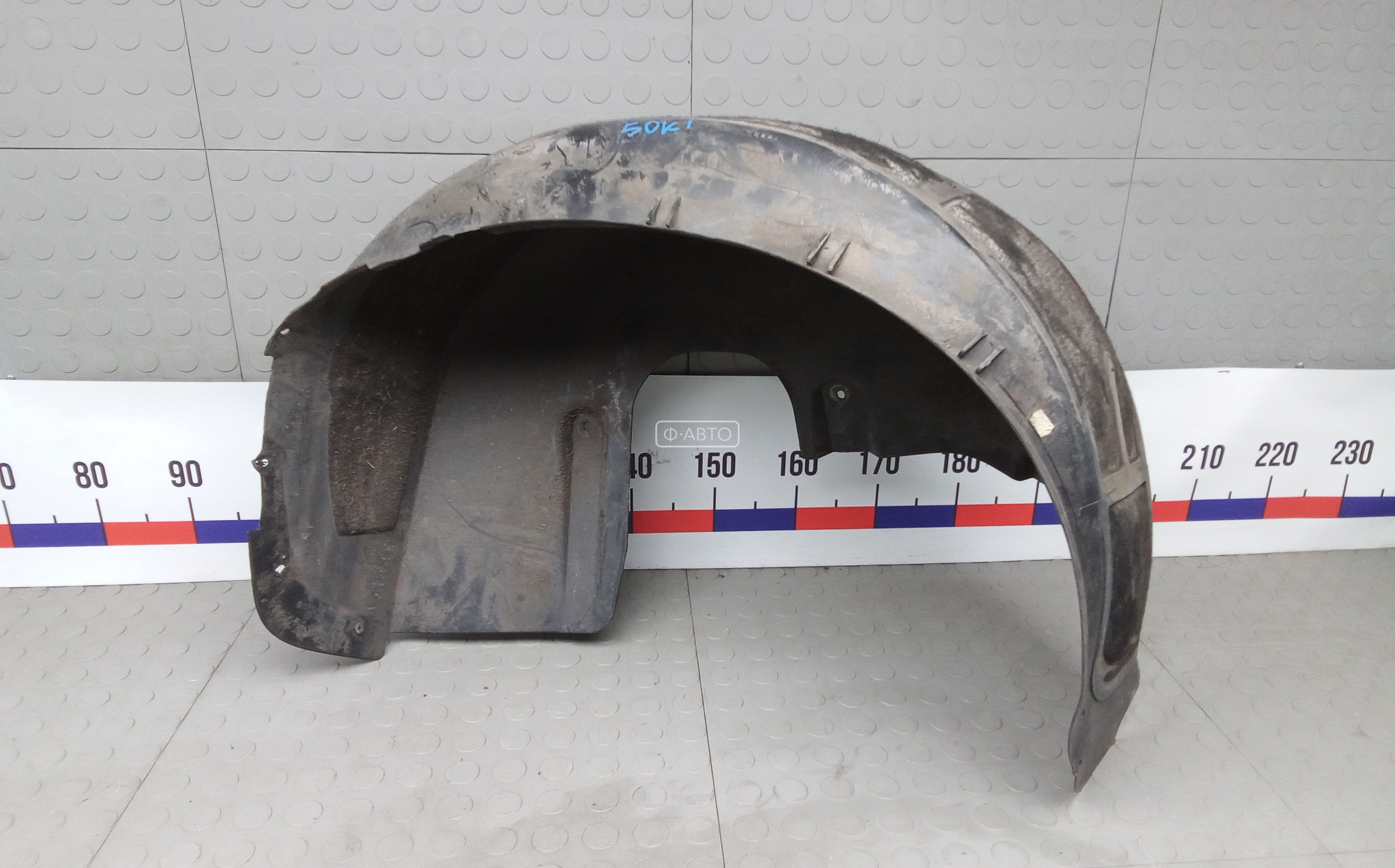 Защита арок (защита крыла, подкрылок) задняя правая
