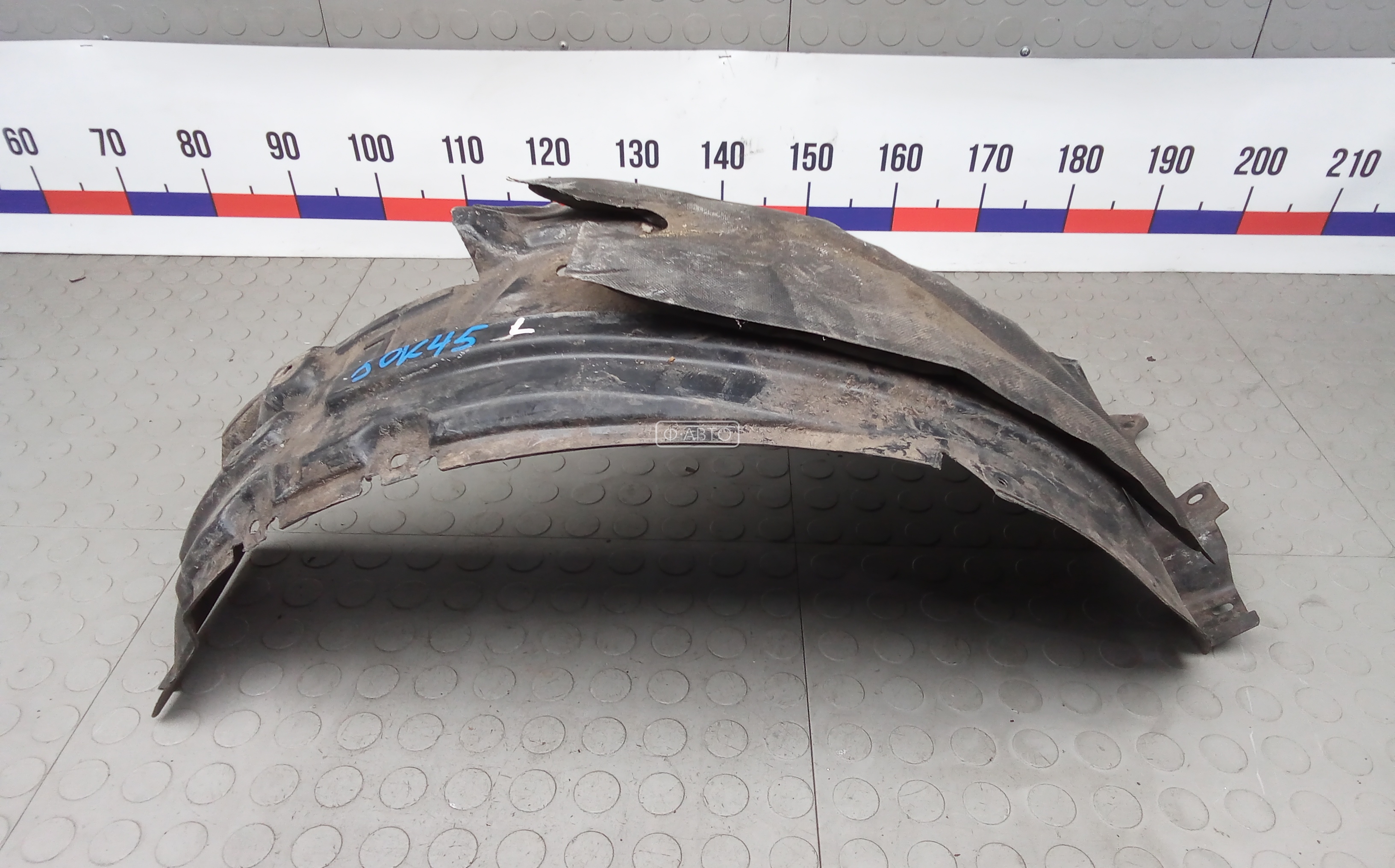 Защита арок (защита крыла, подкрылок) передняя левая
