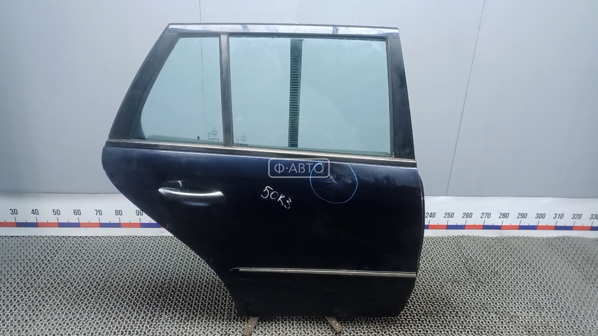 Дверь задняя правая