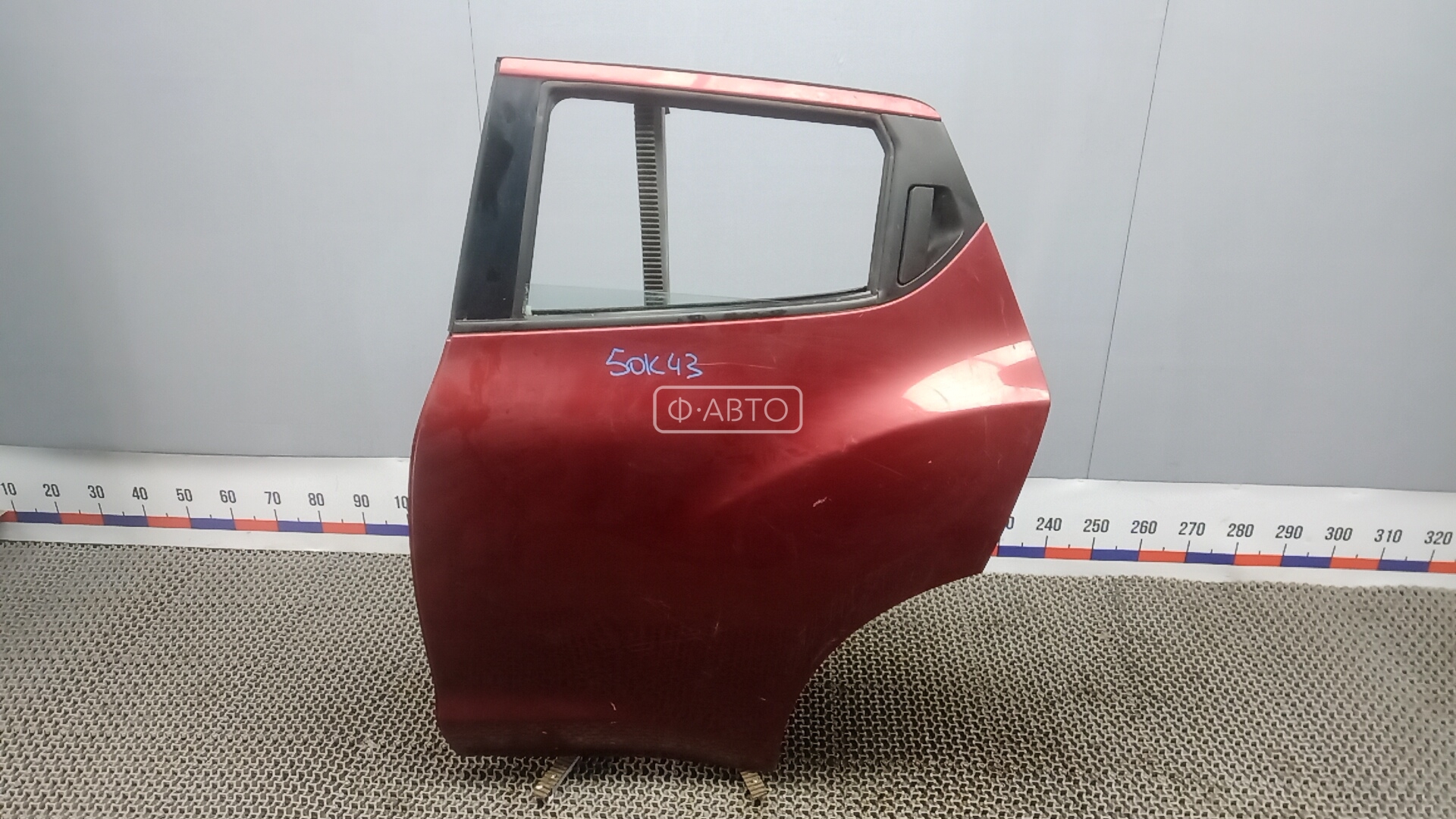 Дверь задняя левая