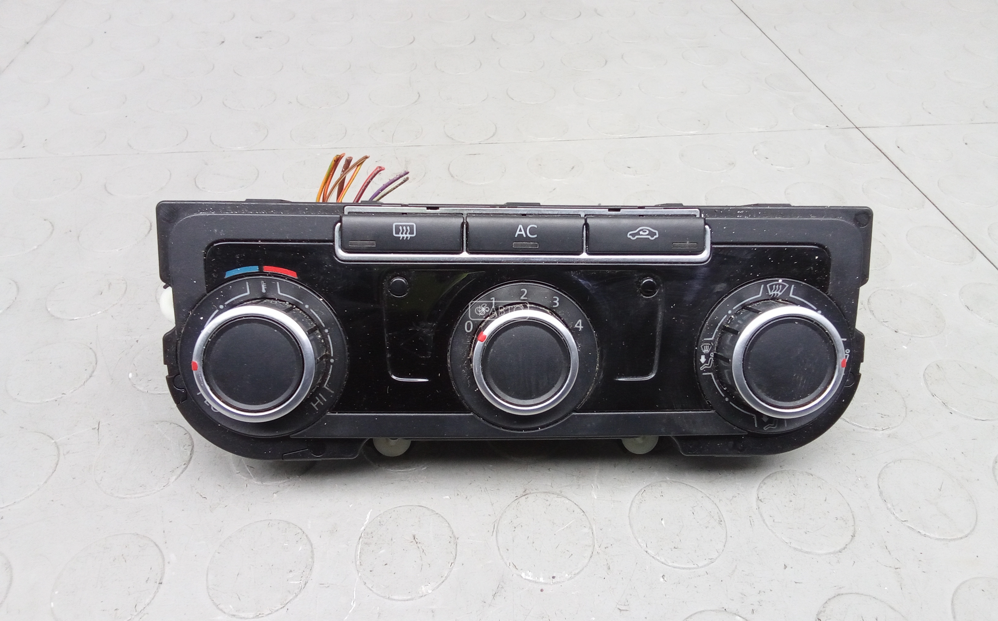 Блок управления печки и климат-контроля