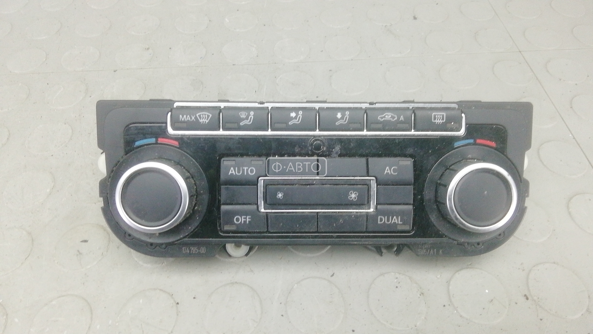 Блок управления печки и климат-контроля